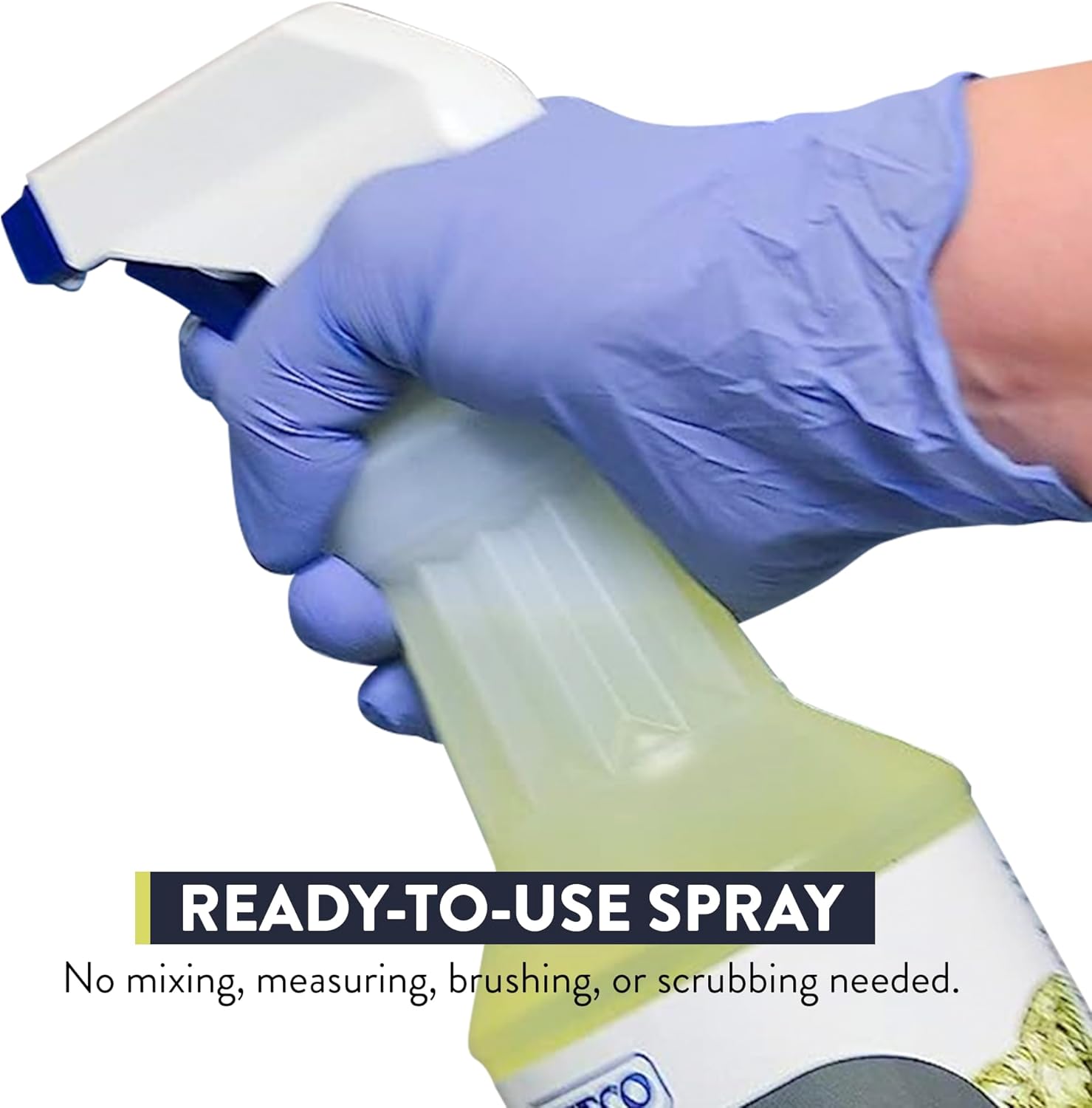 Detco GONE Mold Mildew Remover 1-Quart Spray