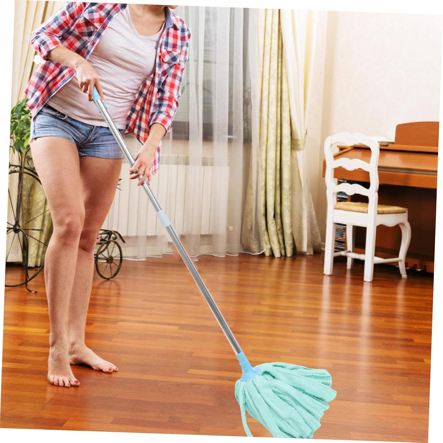 CALLARON Microfiber Mop Head Replacement Set 1