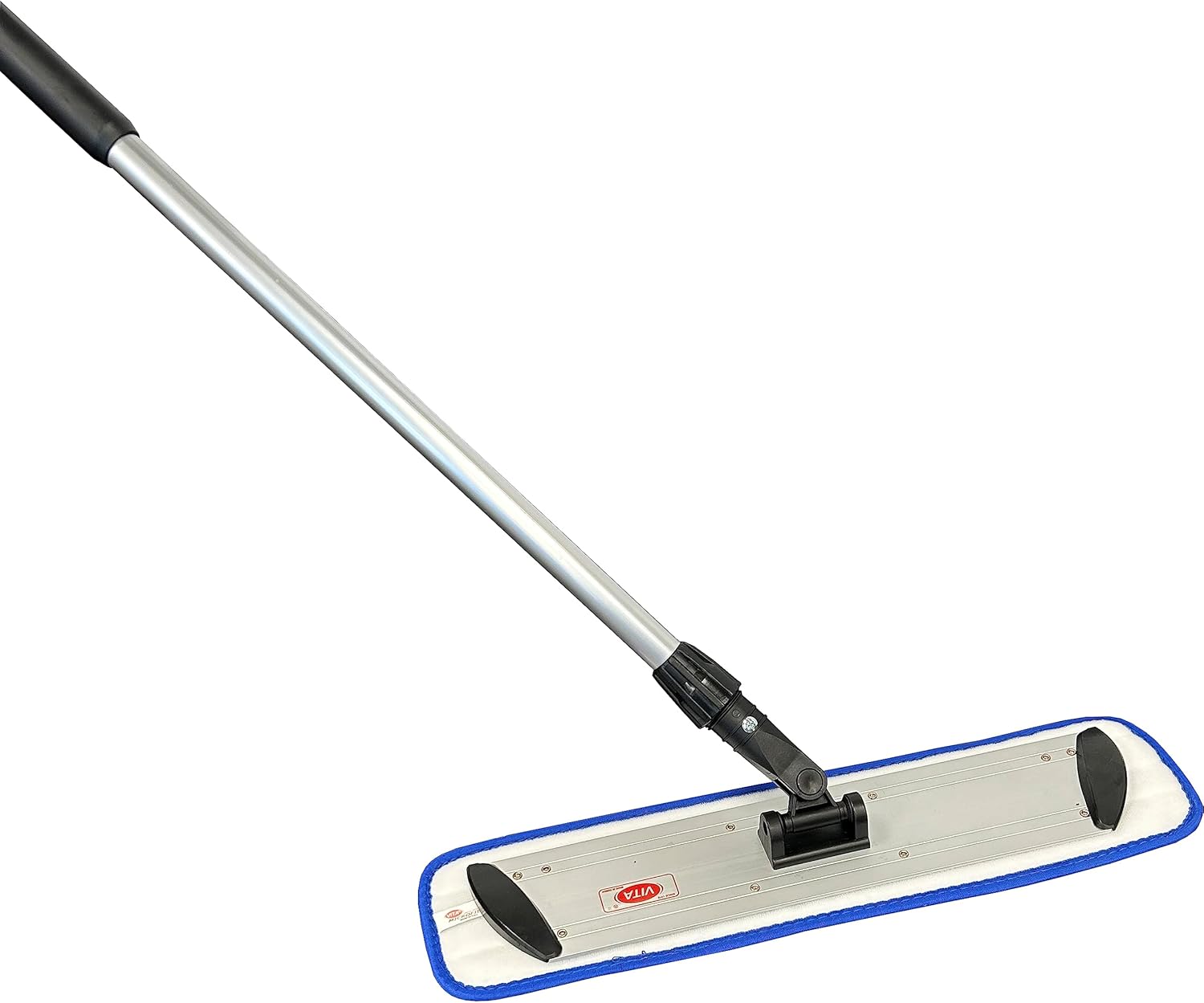 12-Pack Microfiber Mop Pads - Wet Dry Hook Loop