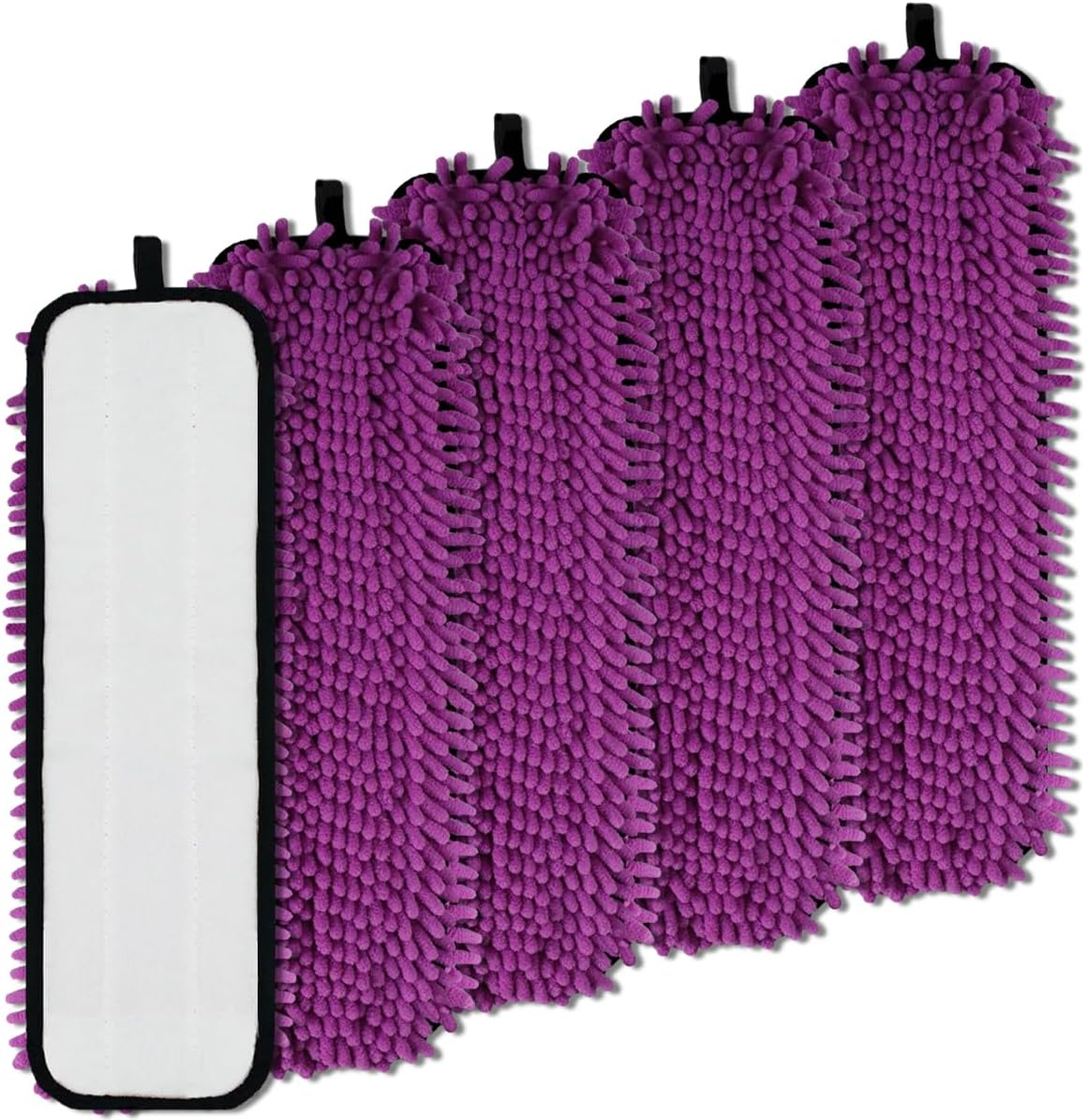 Diteje 5 Pack Washable Mop Pads for Bona Replacement