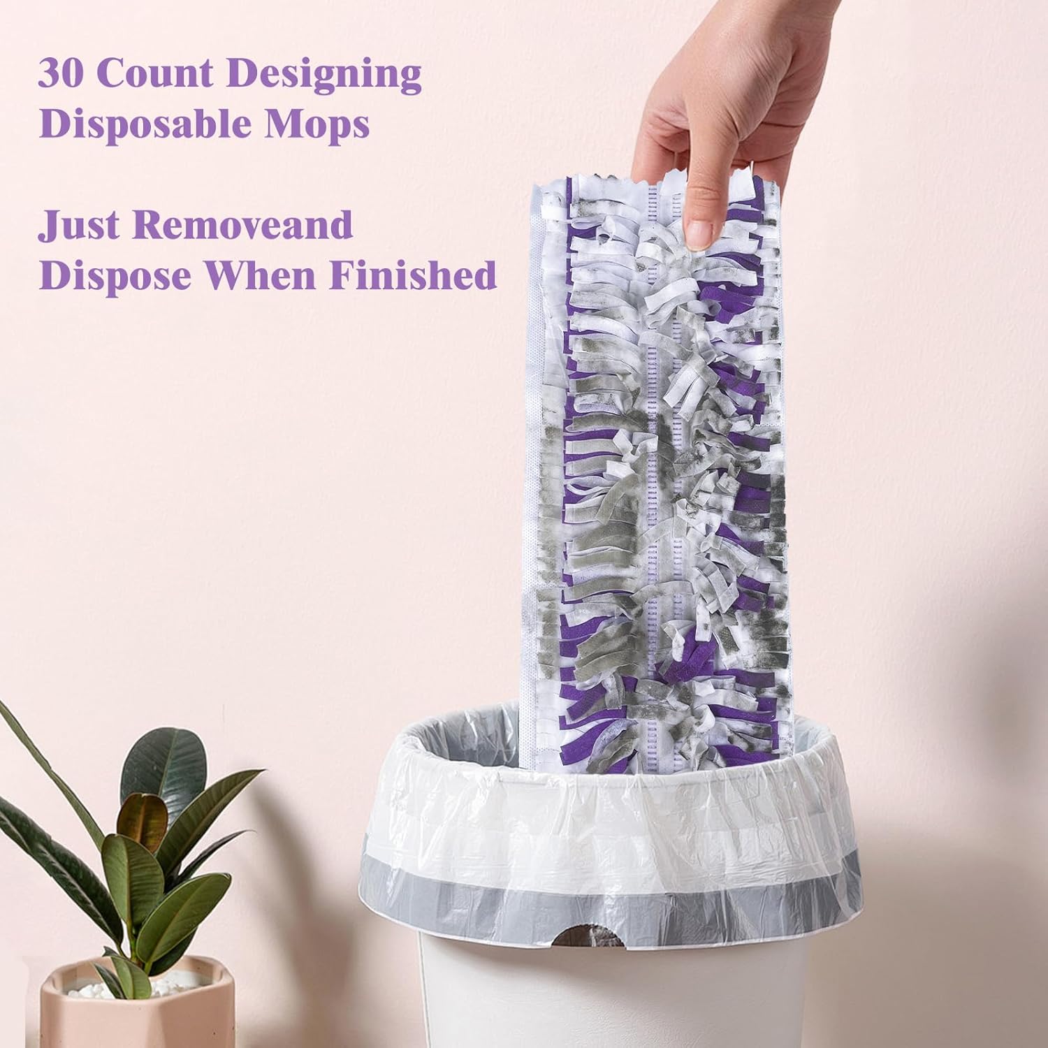 12 Count Disposable Mopping Pad Refills for PowerMop
