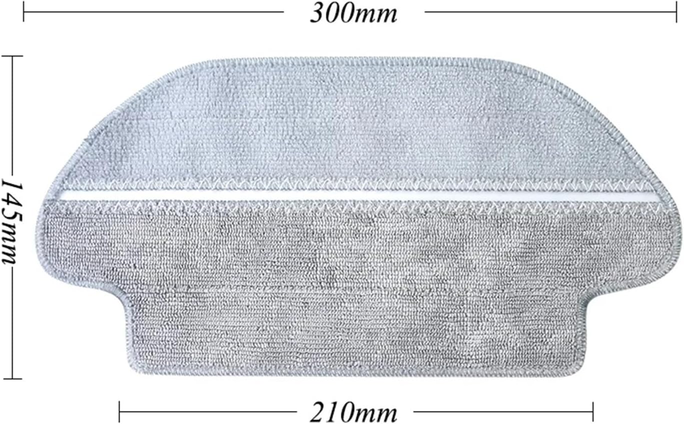 Vamarads Replacement Mop Pads for Xiaomi Mijia Vacuum