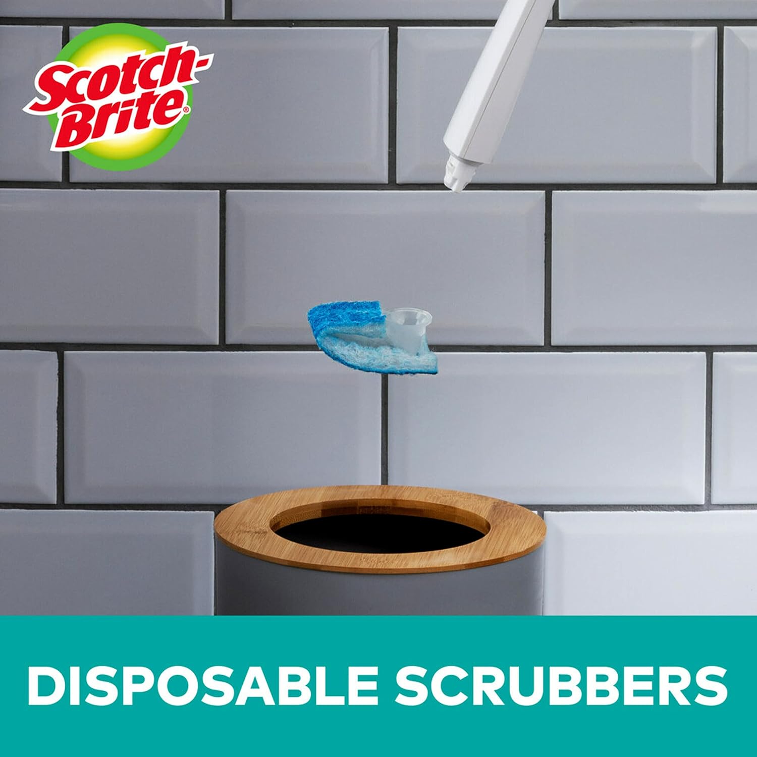 3M Scotch-Brite Toilet Scrubber Refill Pads 30 Count