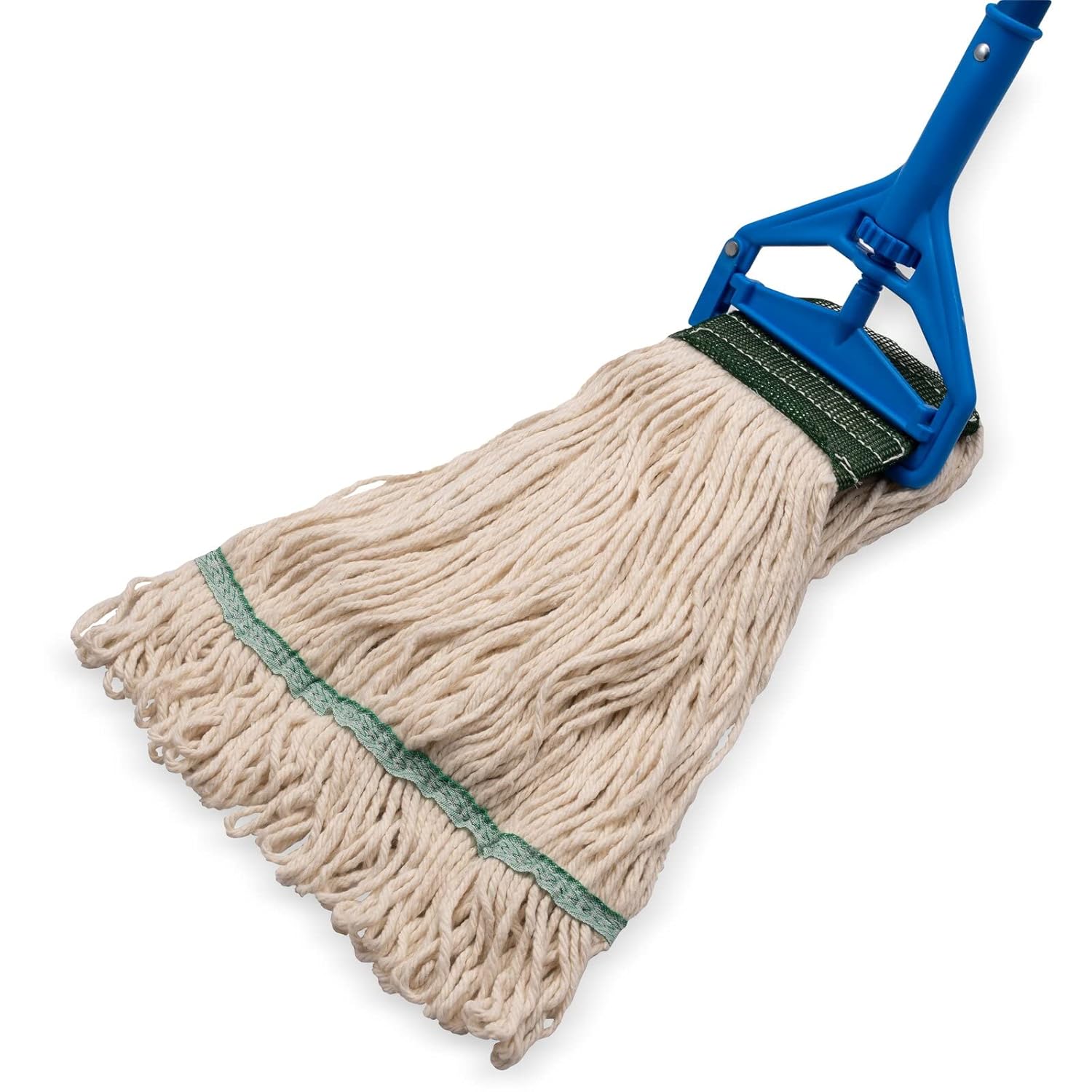 Carlisle Acrylic Mop Head Replacement Green Medium
