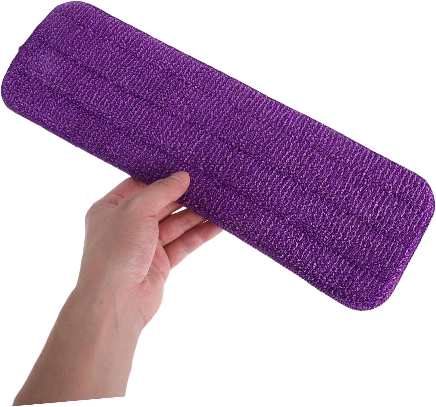 2PCS High Absorbent Replacement Mop Heads for Machine Wash