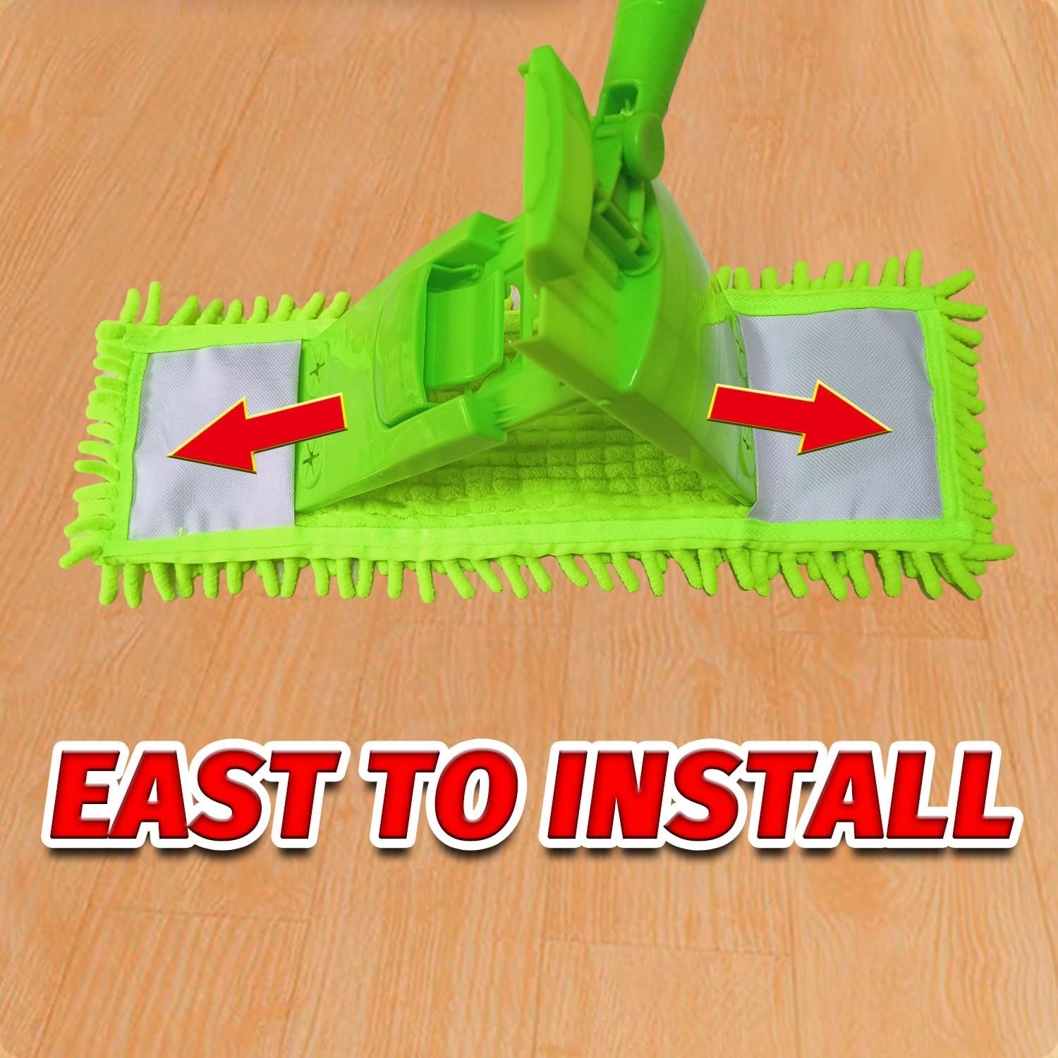 3 Pack Reusable Mop Pads for Scotch-Brite M-005