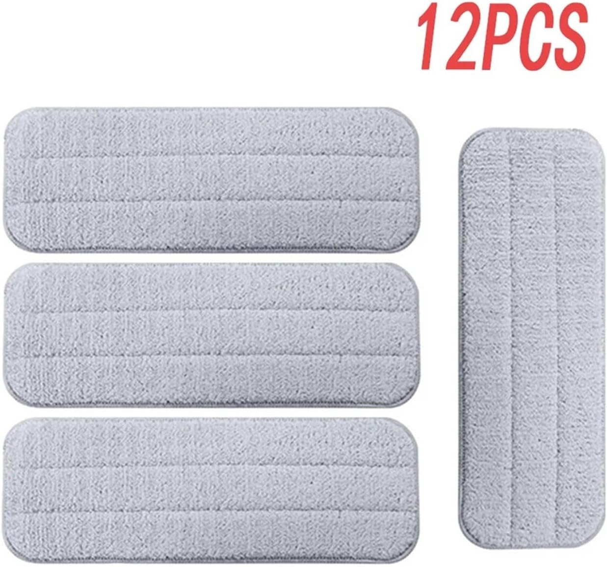 Vamarads 360 Rotating Microfiber Mop Head 4pcs 1