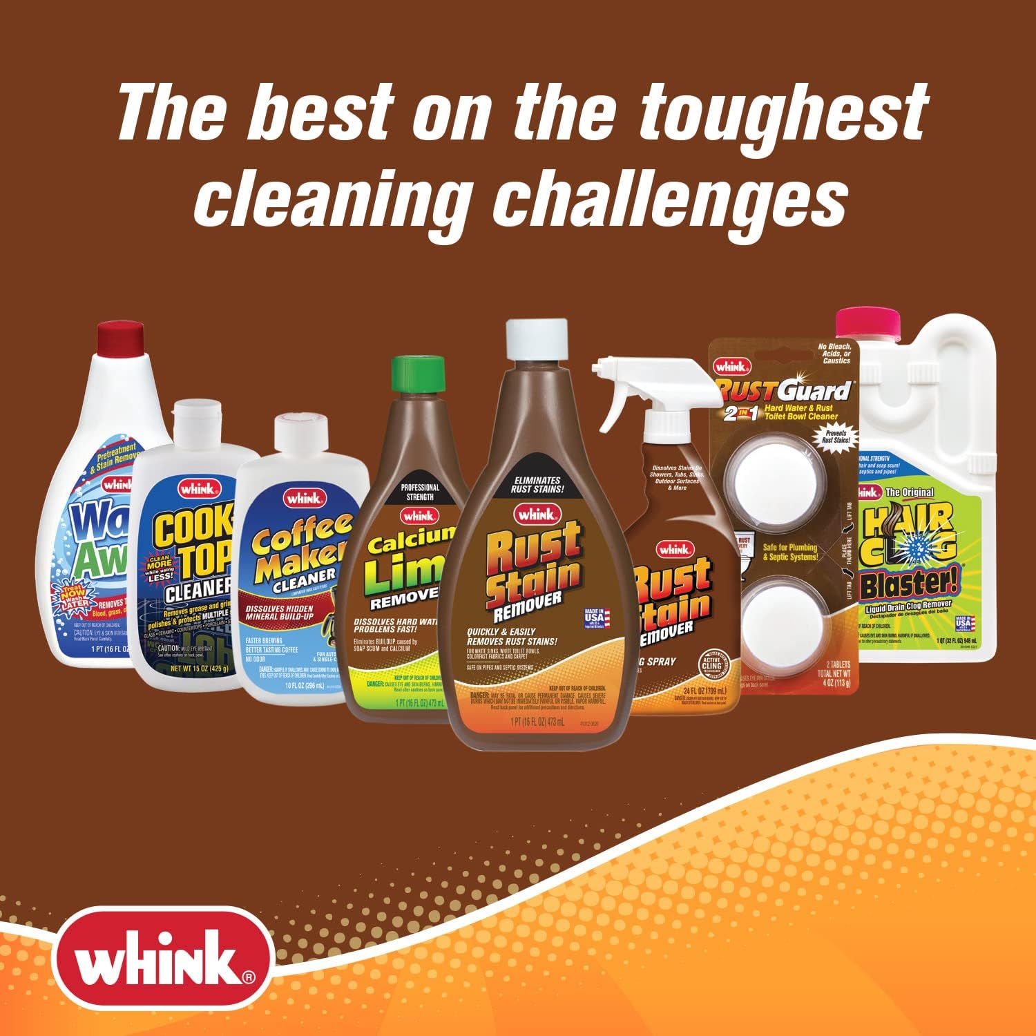 RUSTGuard Time Released Bowl Cleaner 4 oz