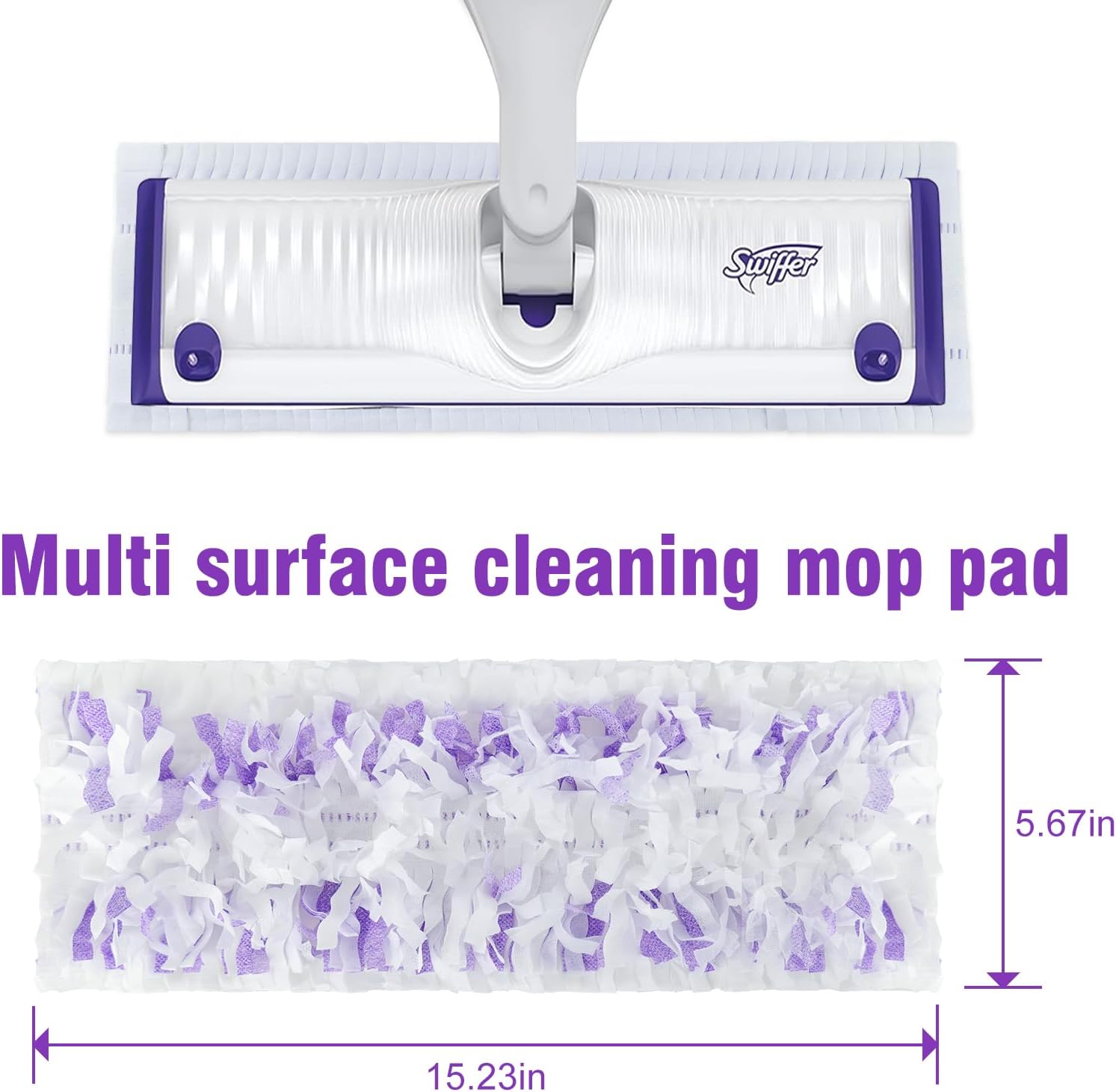 48 Pack Docxcdo Power Mop Refill Pads