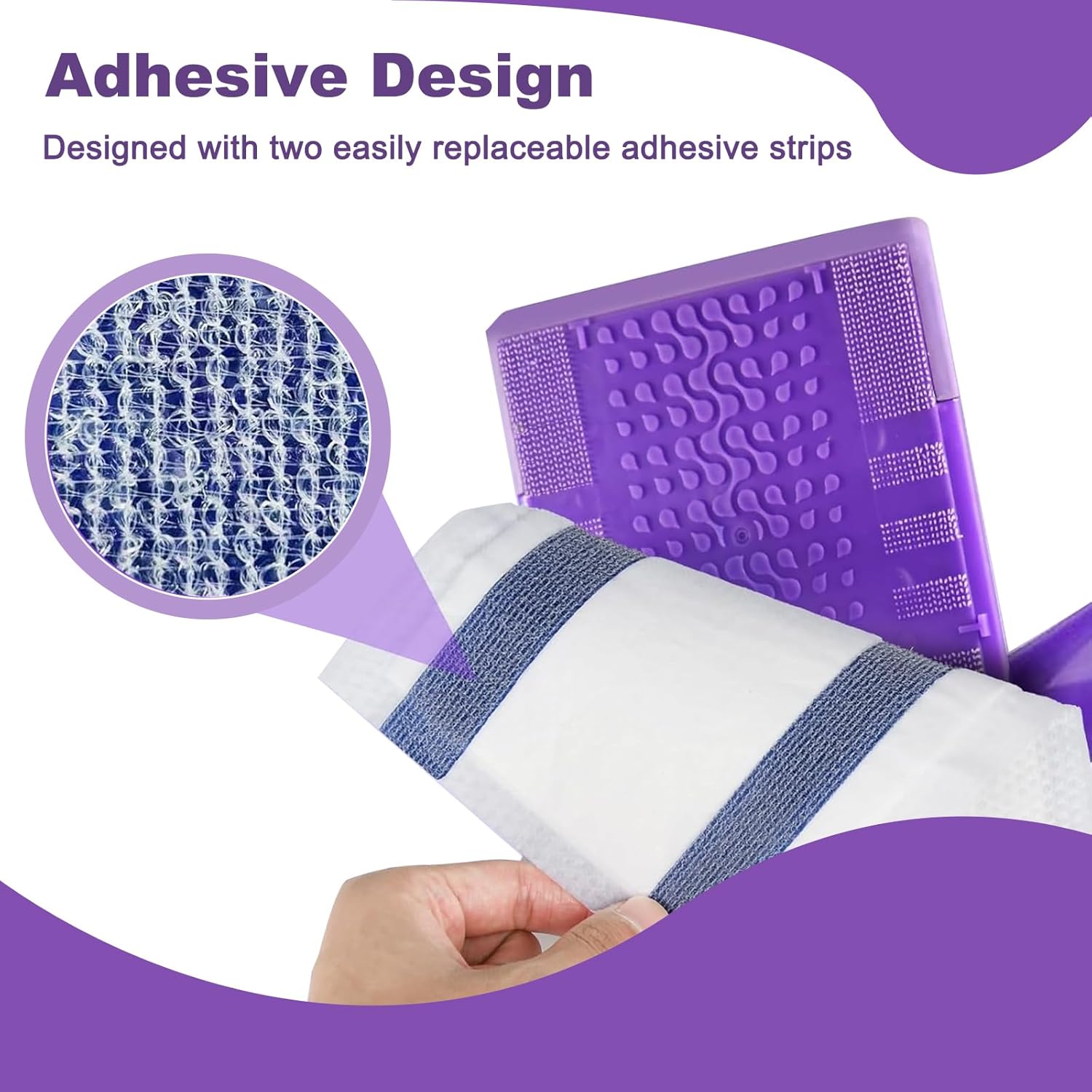 40 Pack WetJet Mop Pad Refills for Multi-Surface Cleaning