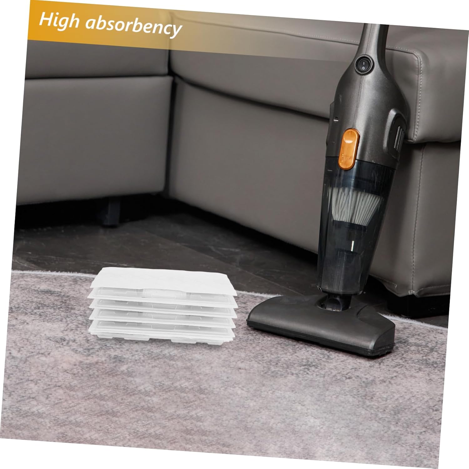 10pcs Washable Steam Mop Pads Reusable