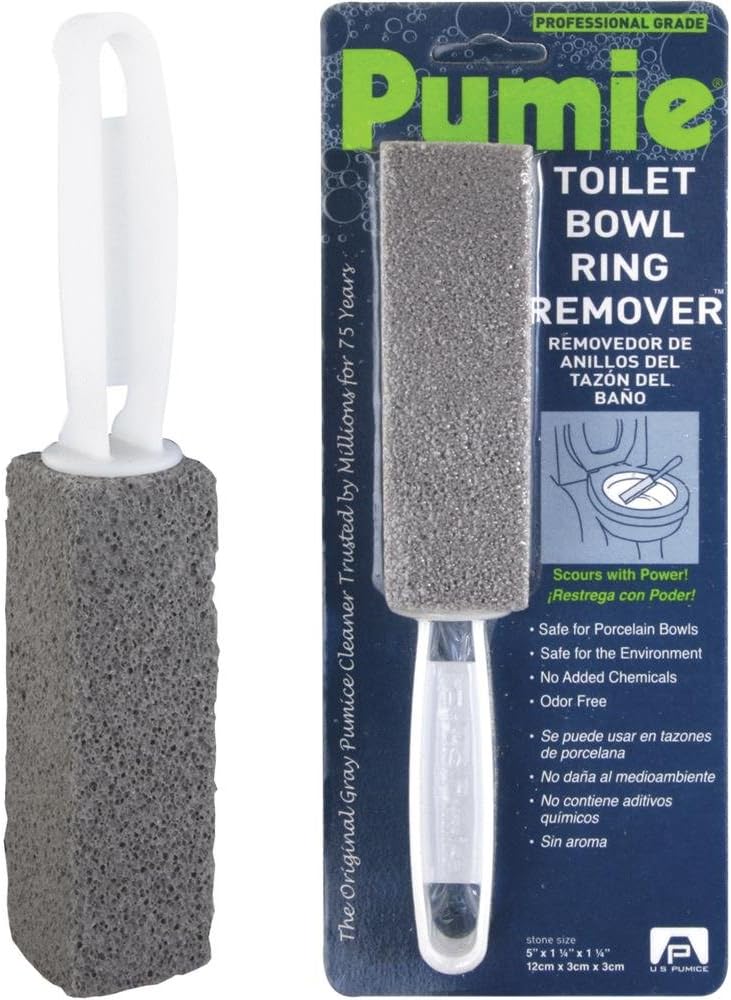 PUMIE Toilet Bowl Ring Remover - Pack of 3