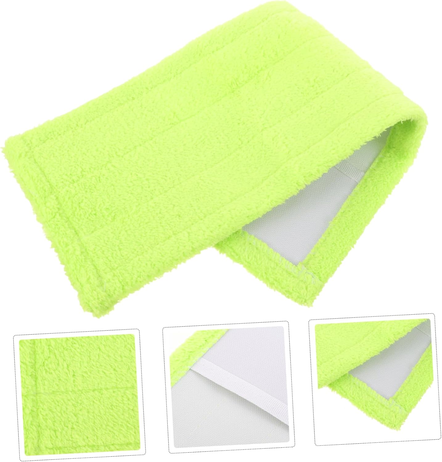 3PCS Microfiber Mop Pad Replacement for Household Cleaning