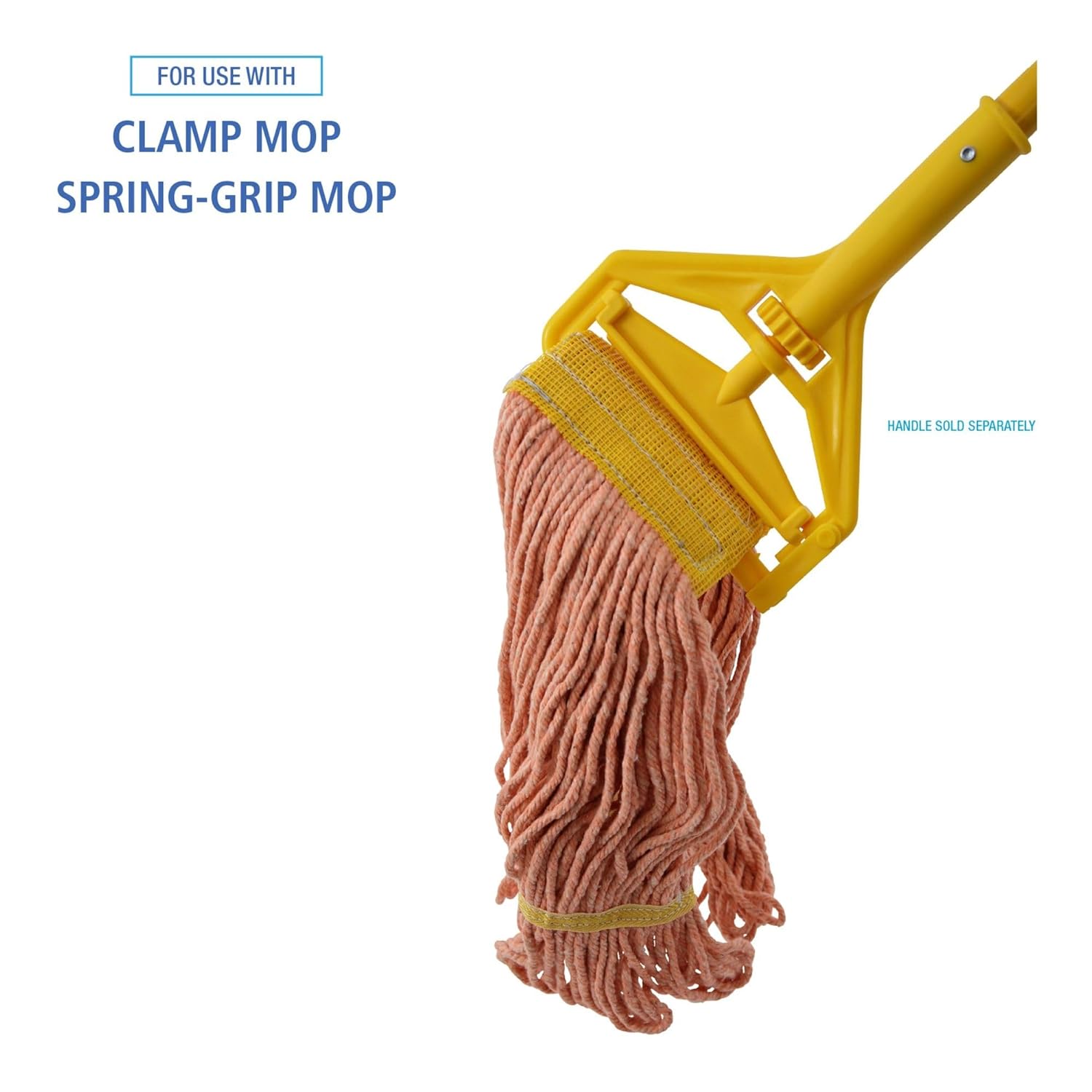 Boardwalk Super Loop Wet Mop Head 5 Headband Small Size Orange
