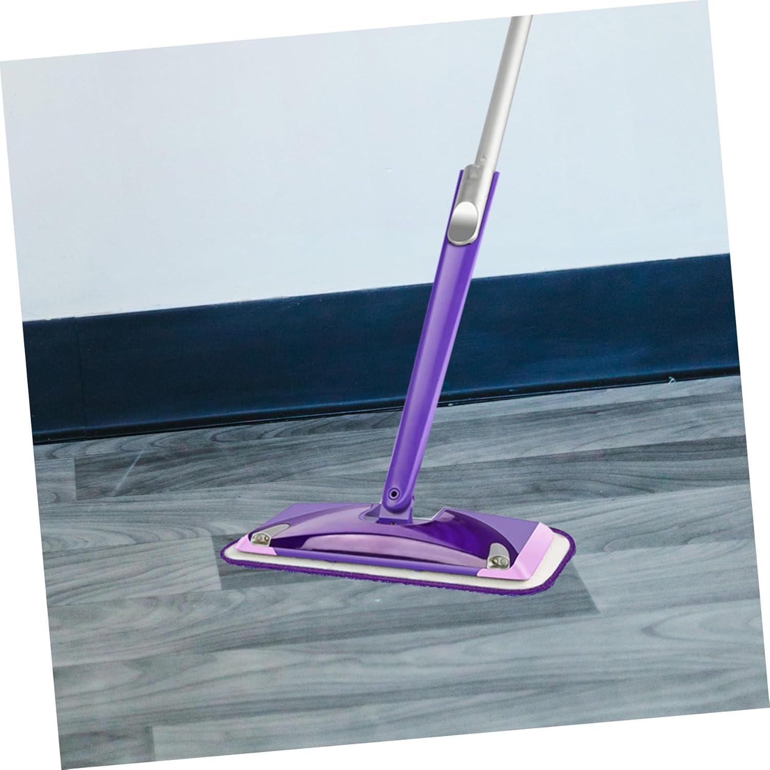 CALLARON 2pcs Microfiber Mop Pads Replacement for Hard Floors