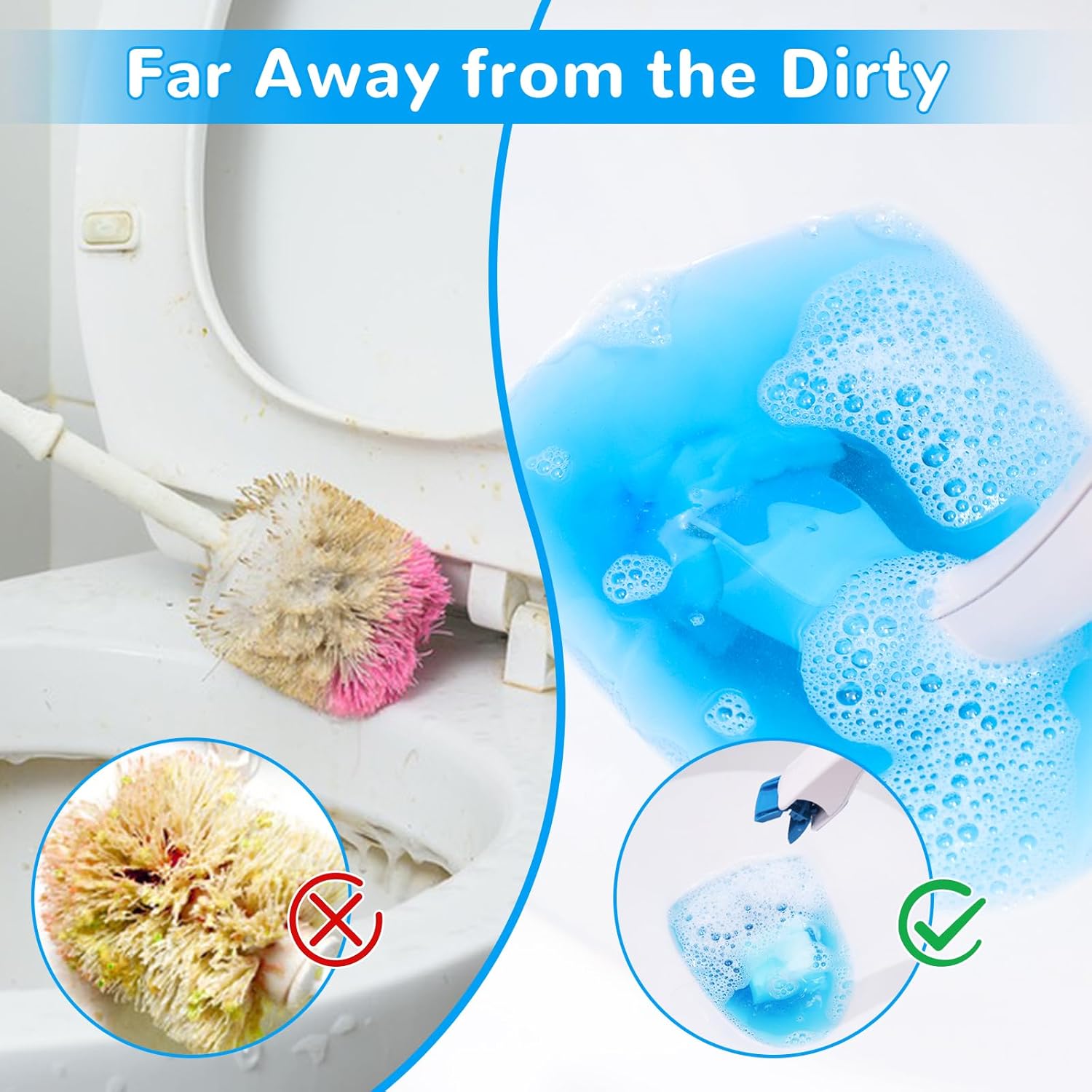 Effacera 36 Refill Toilet Bowl Paper Set