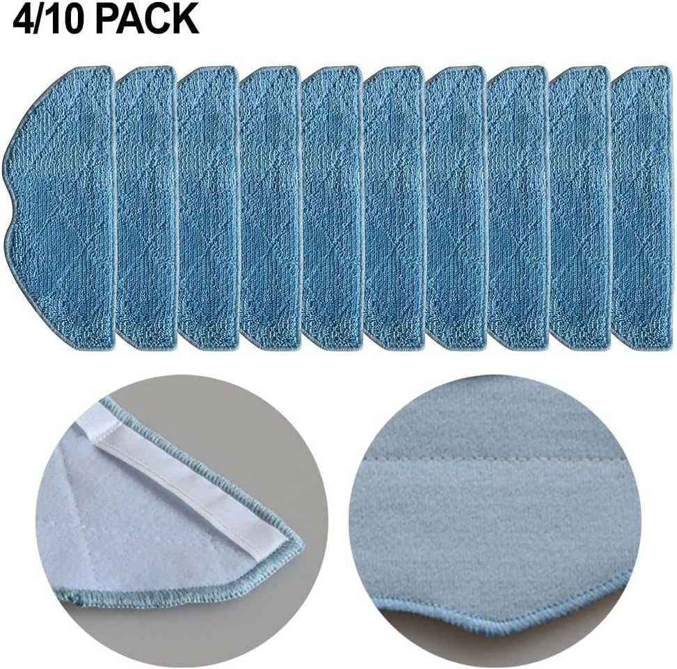 PETSTIBLE Replacement Mop Pads for Robot Vacuums