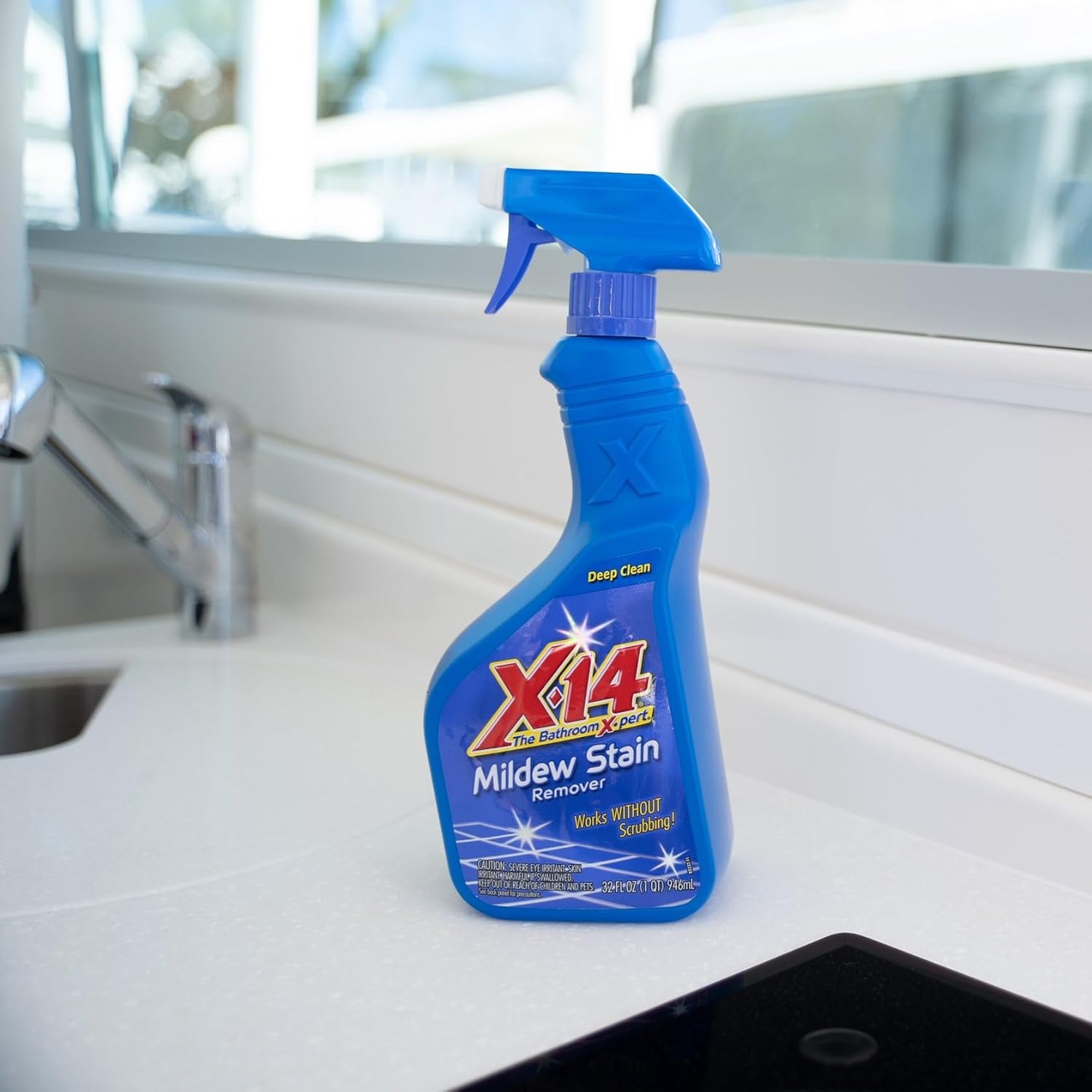 Sioditin X-14 Mold Mildew Remover 32 FL OZ 2 Pack
