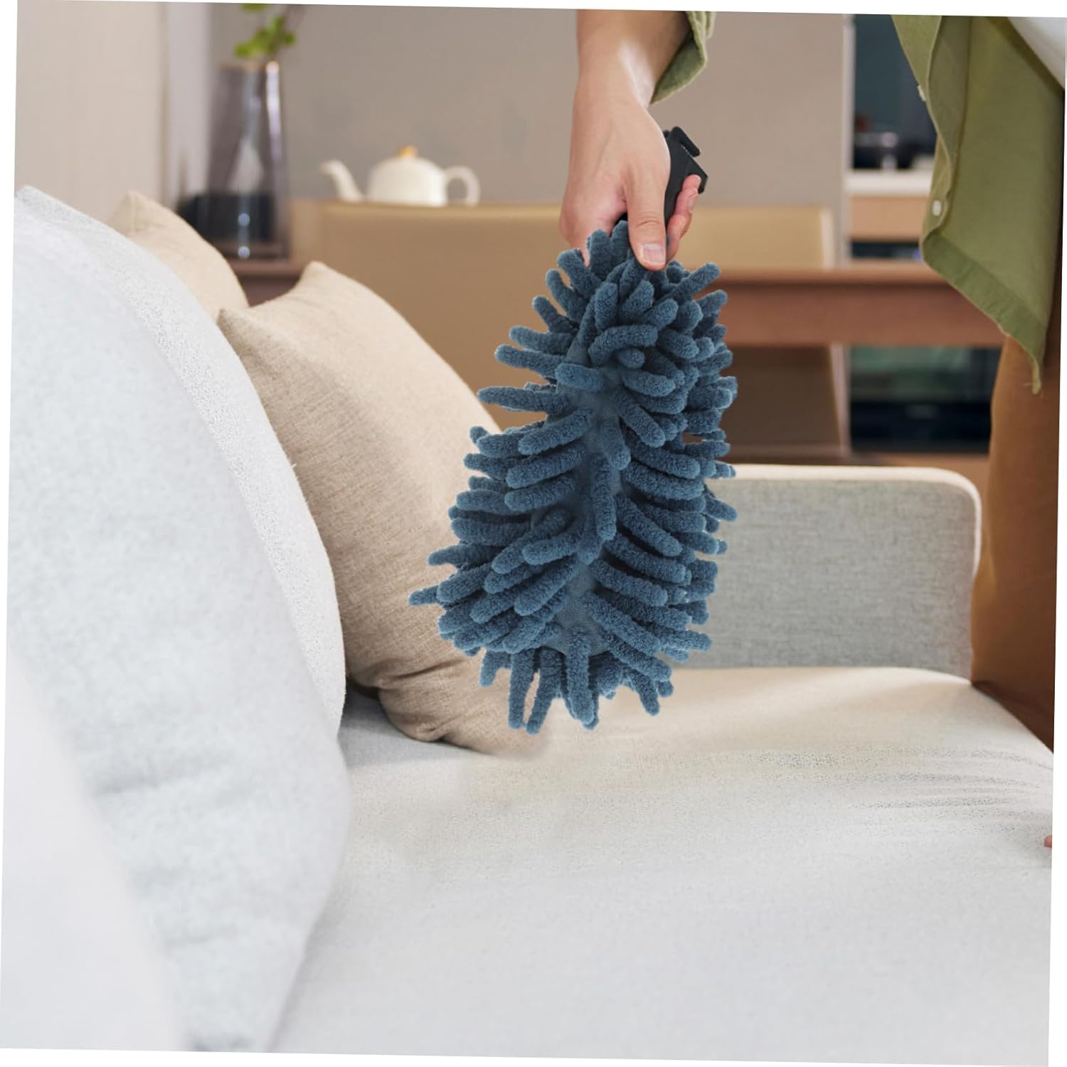 4PCS Chenille Duster Refills for Car Interior Exterior