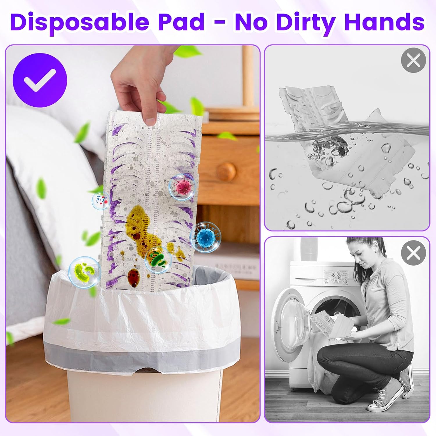 15 Count Swiffer PowerMop Replacement Mop Pads