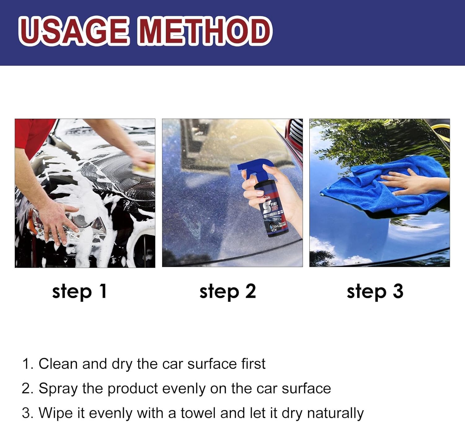 Multipurpose Rust Remover Spray 169 Floz - Heavy Duty for Metal Surfaces