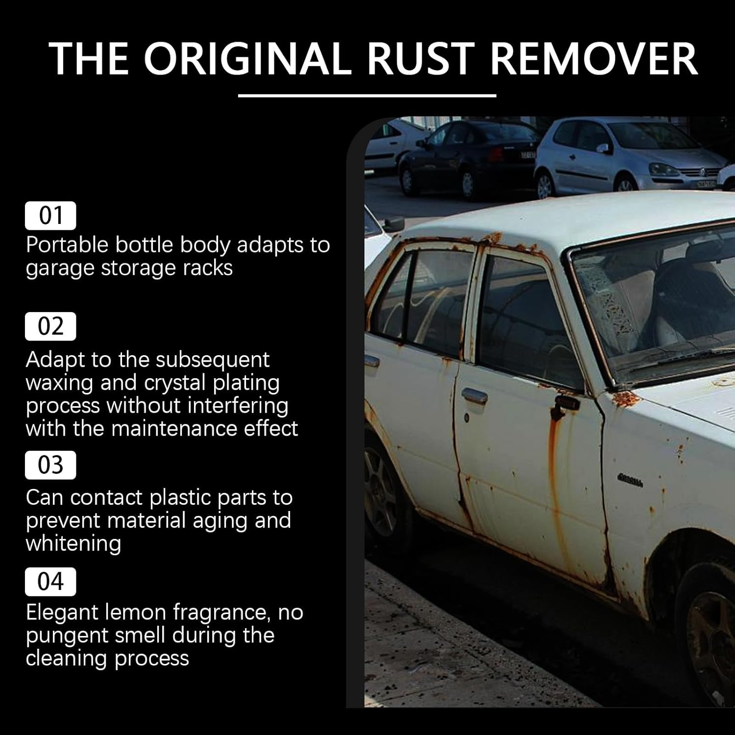 Engkimi Nexa Rust Remover Spray 2025 Upgrade
