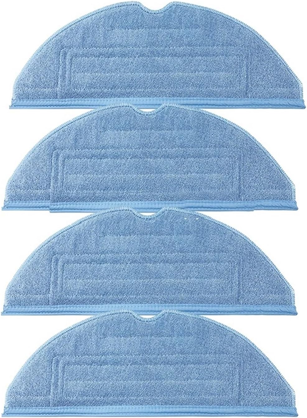 High Performance Mop Pads for Roborock 6PCS Replacement
