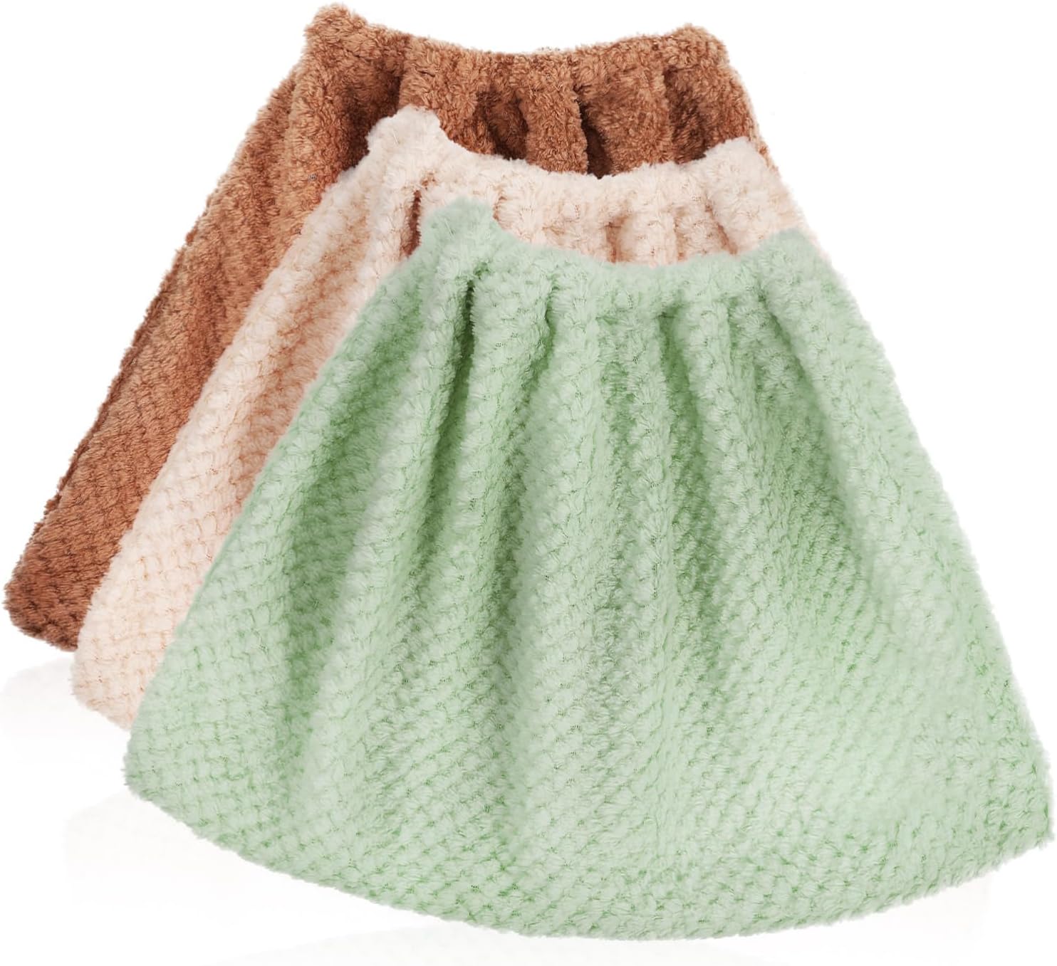 CALLARON Durable Washable Mop Pad Covers Set