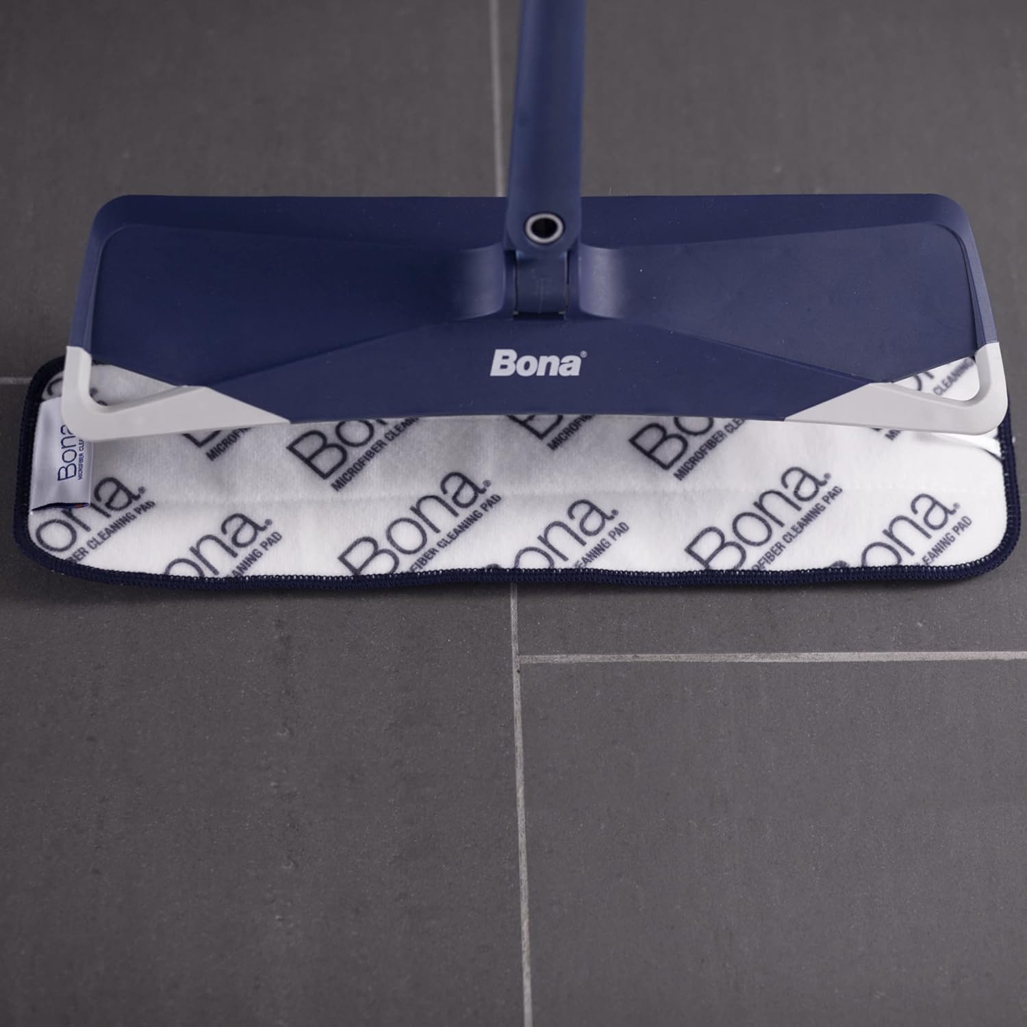 Bona Microfiber Cleaning Pad - 1 Pack Blue