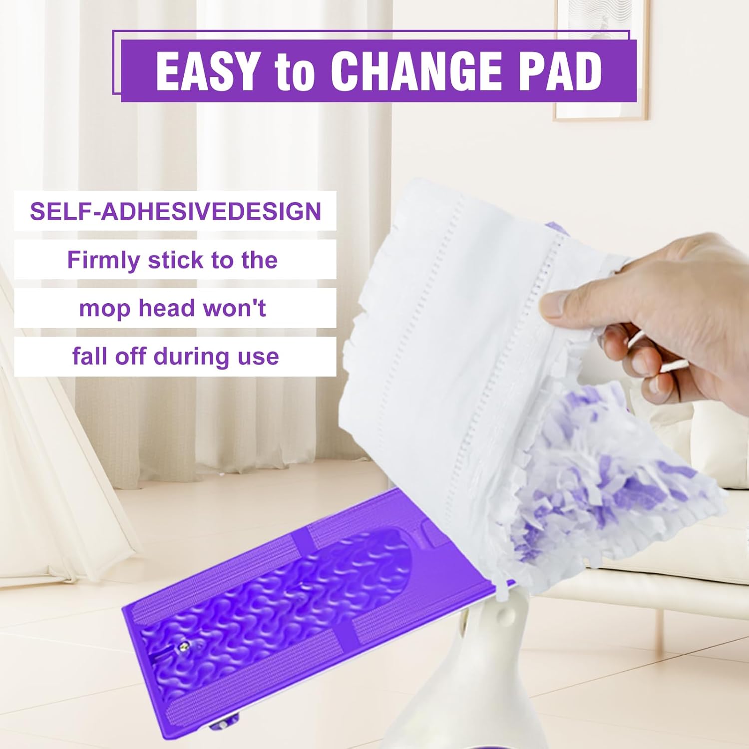 48 Pack Docxcdo Power Mop Refill Pads