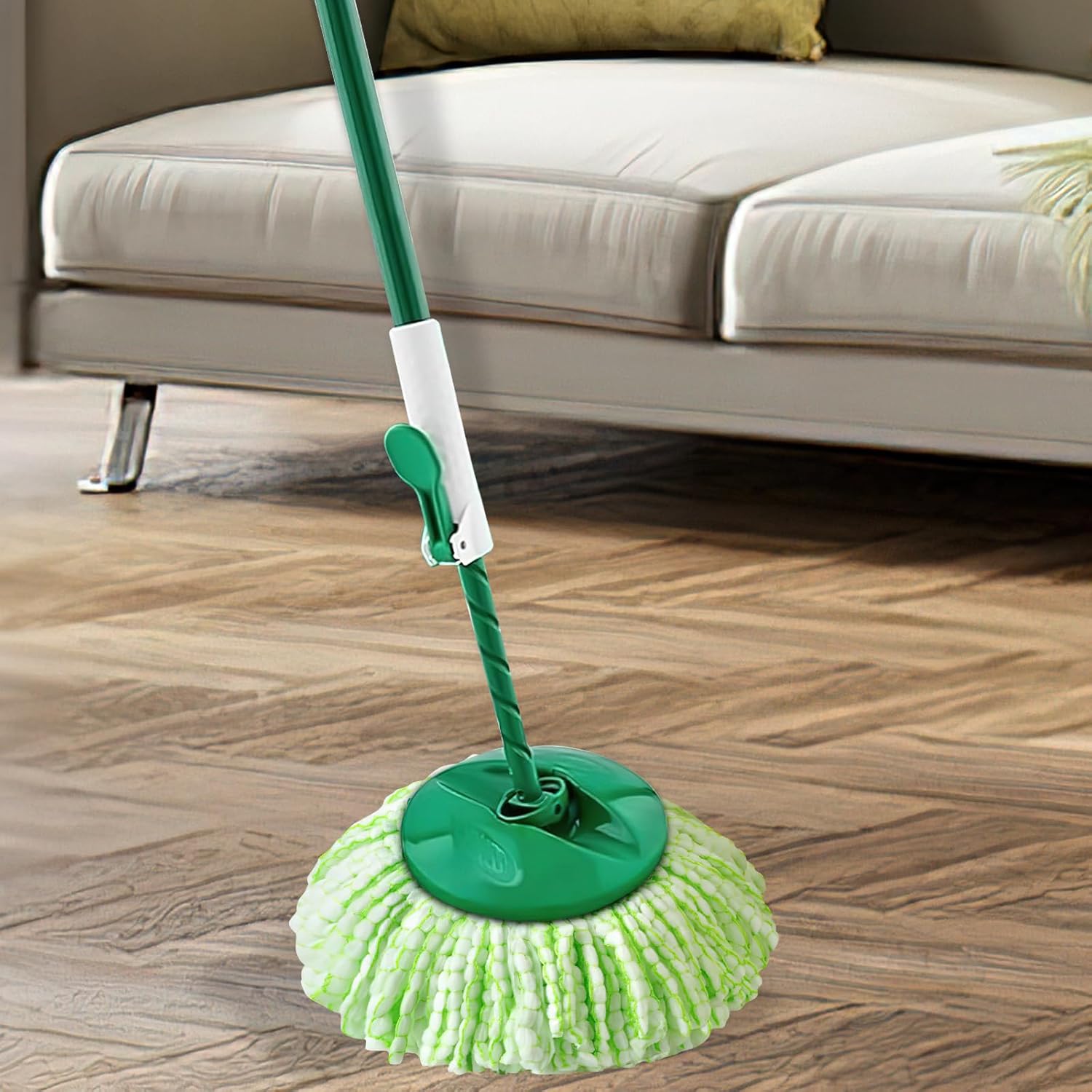 8 Pack Mop Head Replacement for Libman Tornado Spin Mop