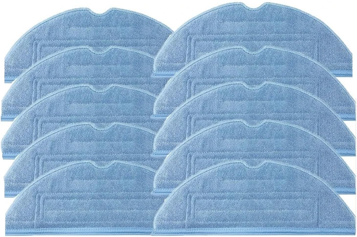 High Performance Mop Pads for Roborock 6PCS Replacement