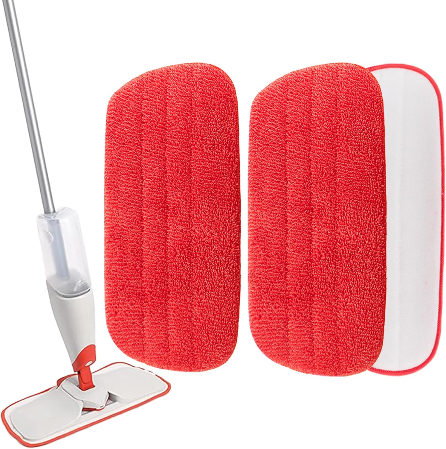SunDiss 2 Pack Replacement Heads for OXO Good Grips Microfiber Spray Mop