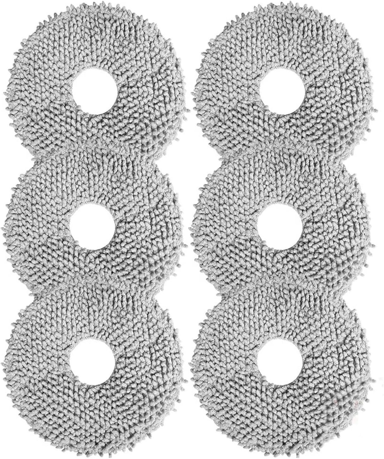 6 Pack Replacement Mop Pads for Xiao Jia 2C102CN Robot Vacuum