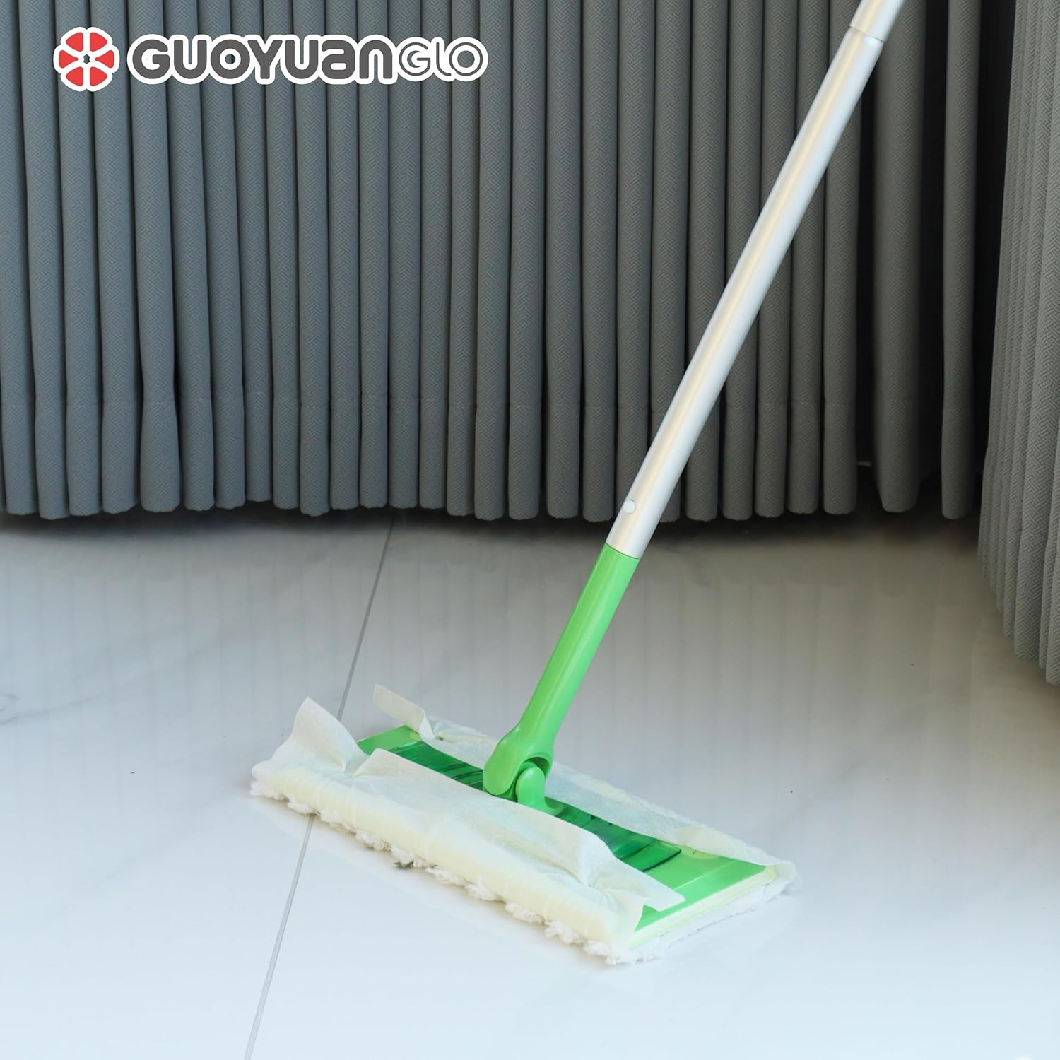 Heavy Duty Pet Dry Mop Cloth Refills 40 Count Multi-Surface