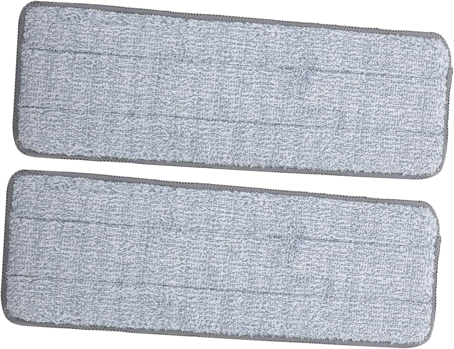 2pcs Microfiber Mop Pads for Wet Dry Cleaning 1