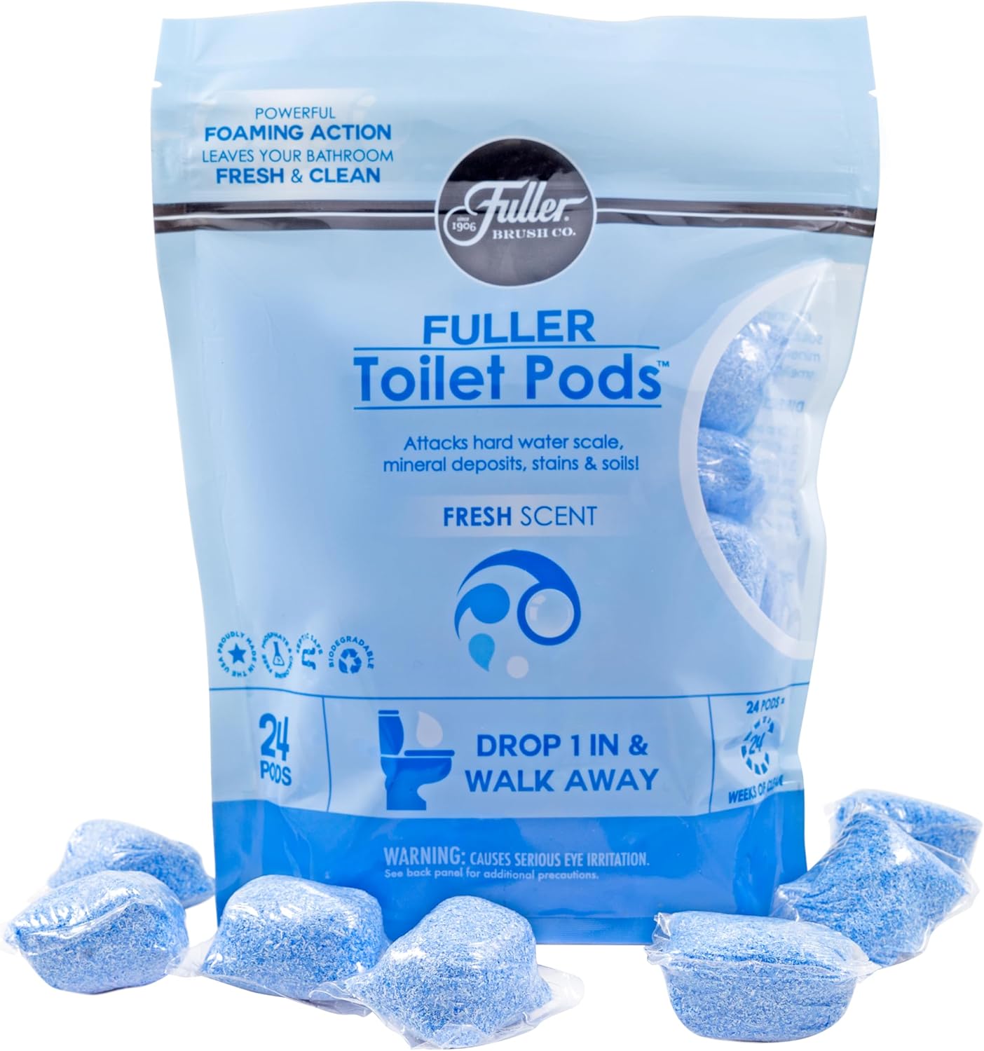 Fuller Brush Toilet Bowl Cleaner Pods - 1-Pack 1