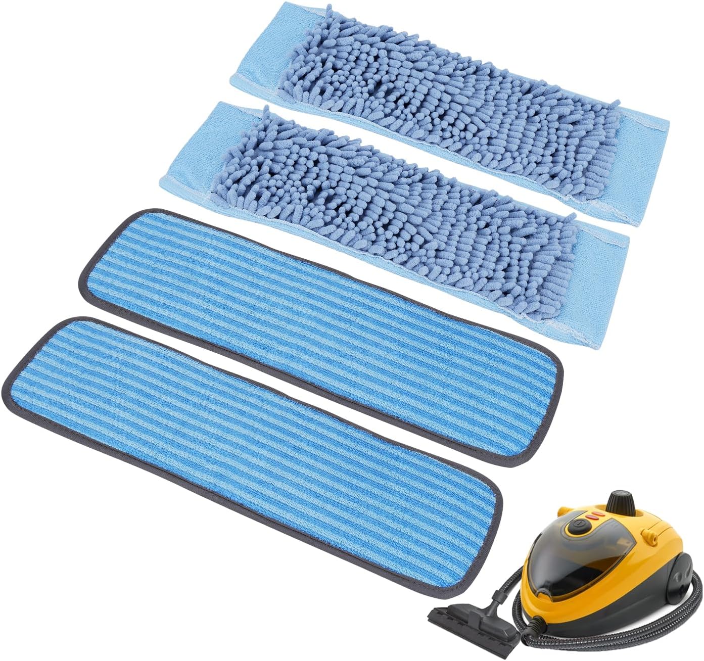 GreeSuit Microfiber Steam Mop Pads for Wagner 905e 915e 925e