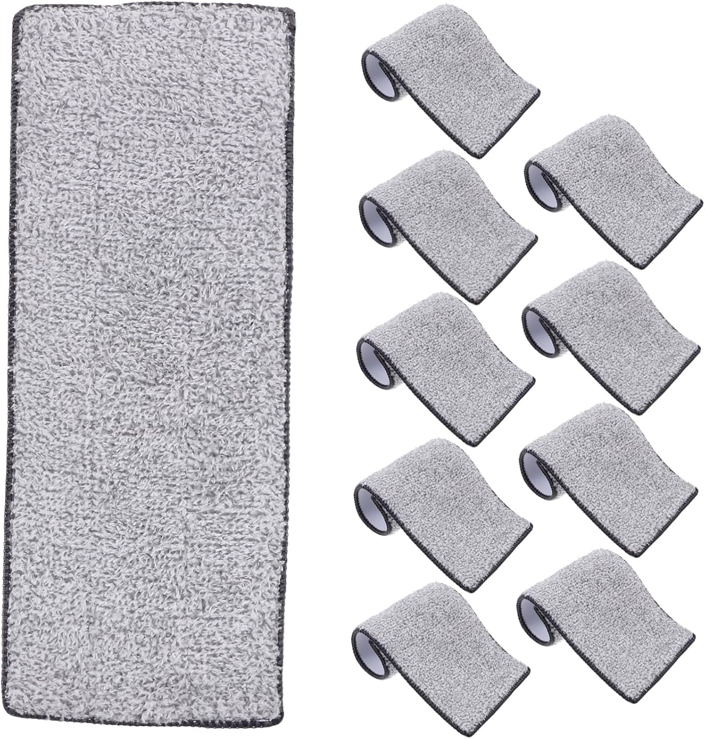 10PCS Mop Self-Squeeze Replacement Pads
