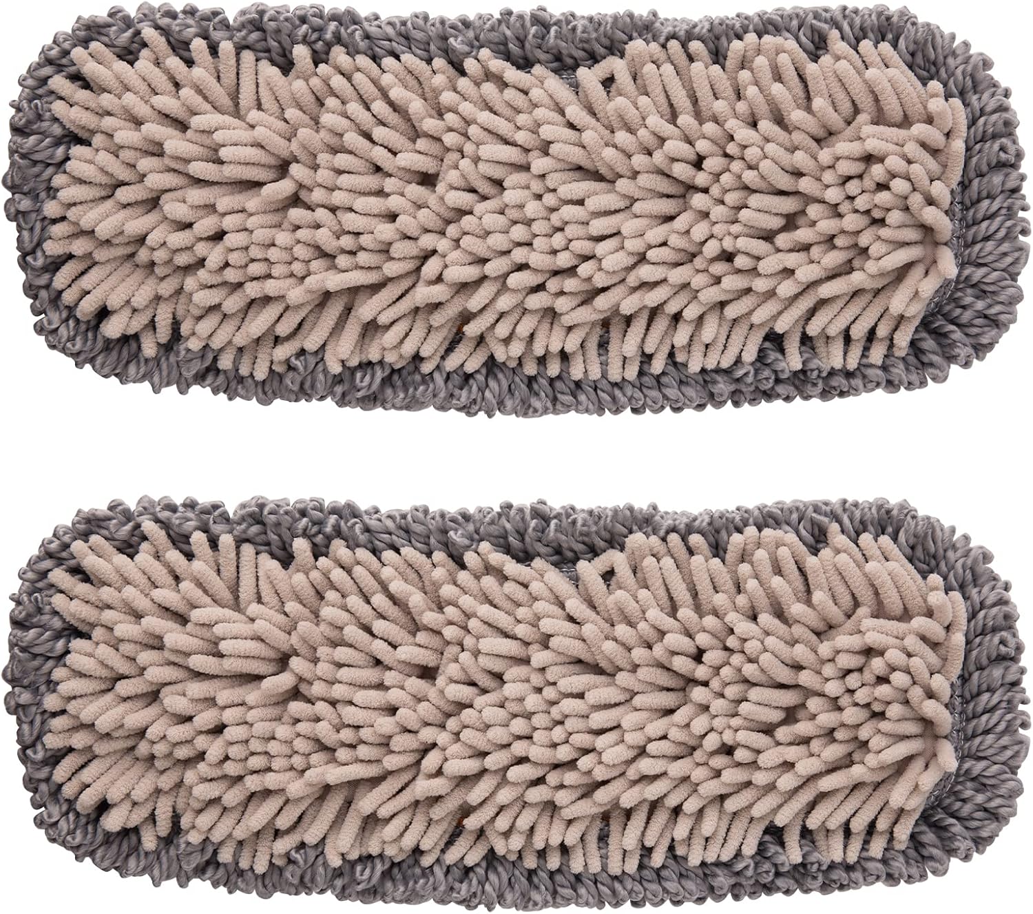 CLEANHOME Chinelle Microfiber Mop Pad Replacement - 2 Pack