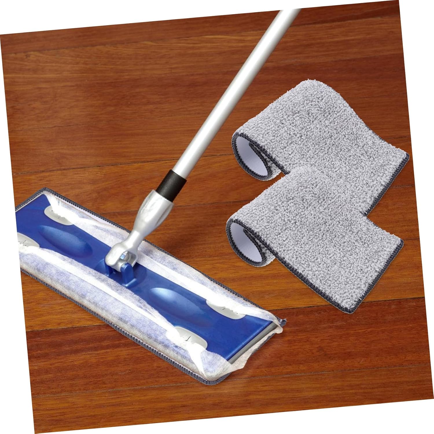 10PCS Mop Self-Squeeze Replacement Pads