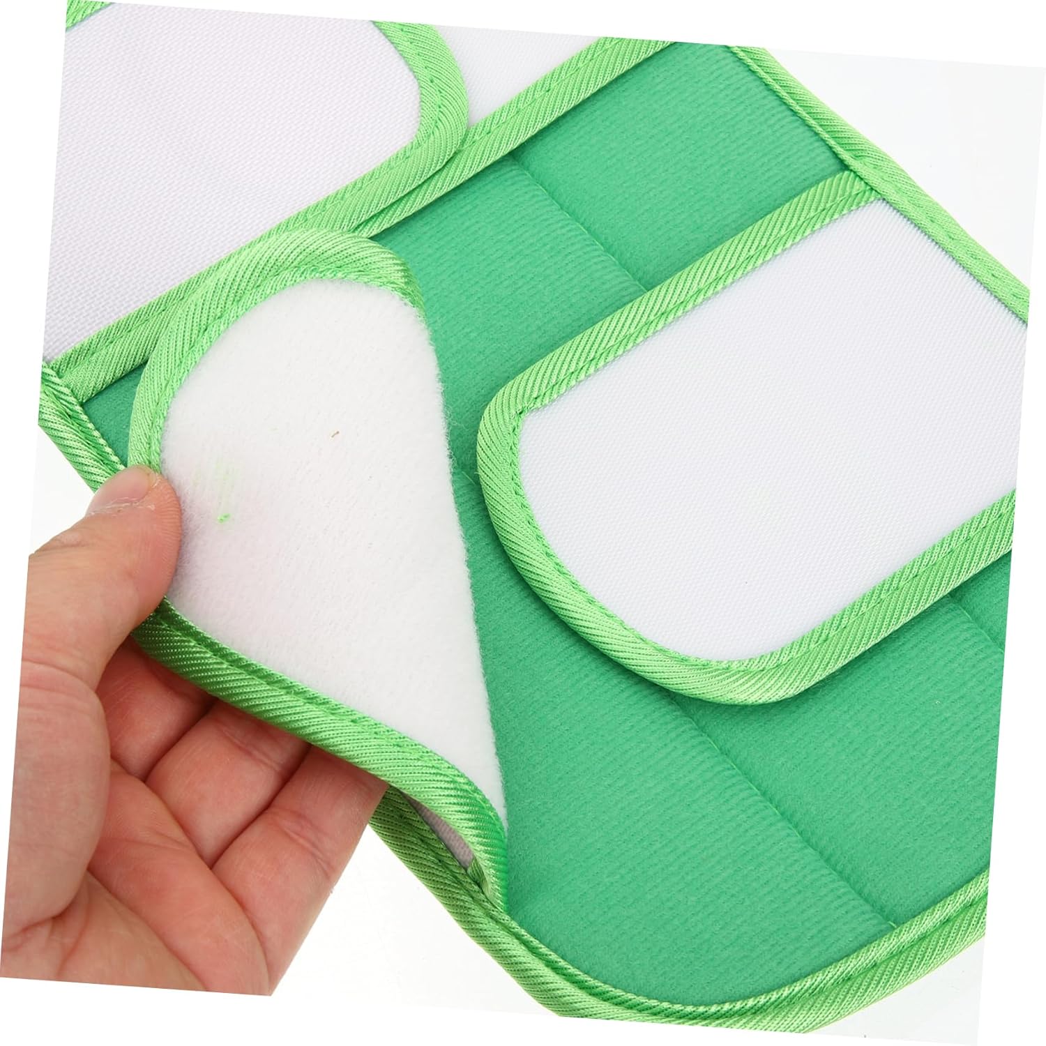 2Pcs Reusable Mop Pads for Swiffer Washable Mop