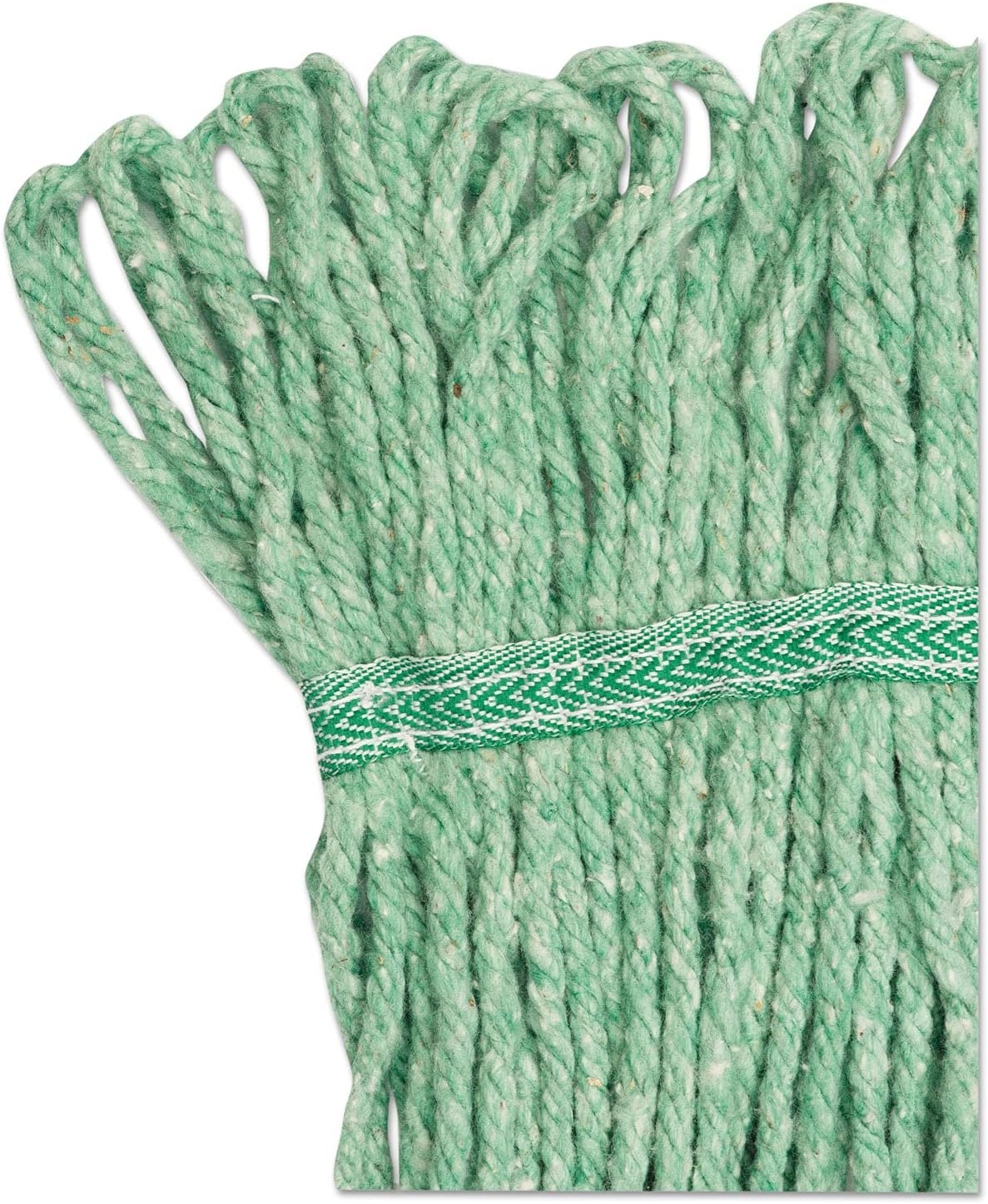 Boardwalk BWK502GNCT 5 Inch Super Loop Wet Mop Head - 12 Per Carton