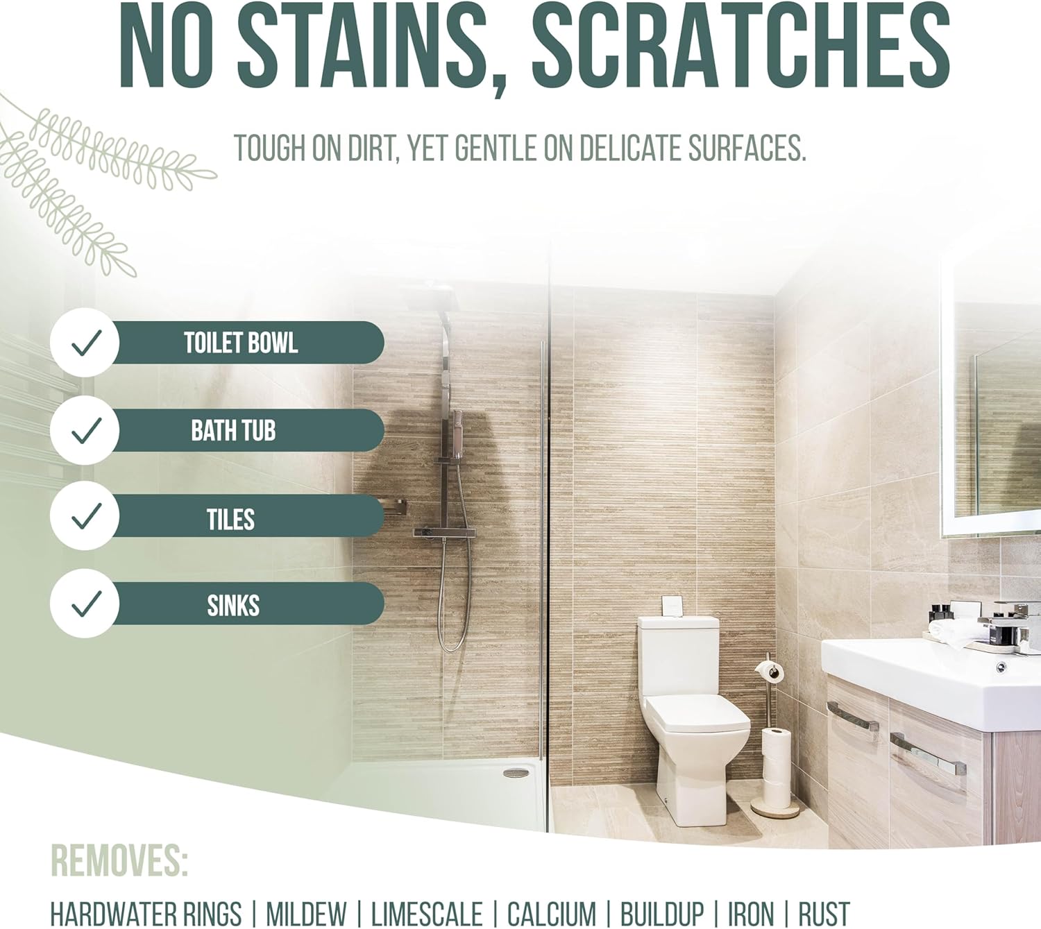 Powerstone Pumice Stone Toilet Cleaner with Handle 3-pack 1