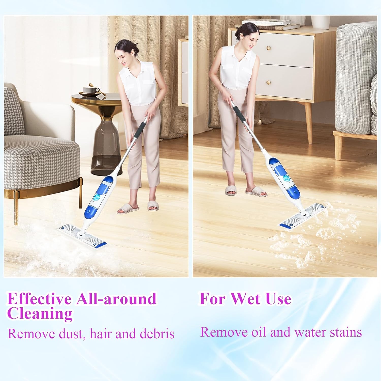 YAYODS 20 Pack Swiffer Power Mop Refills 1