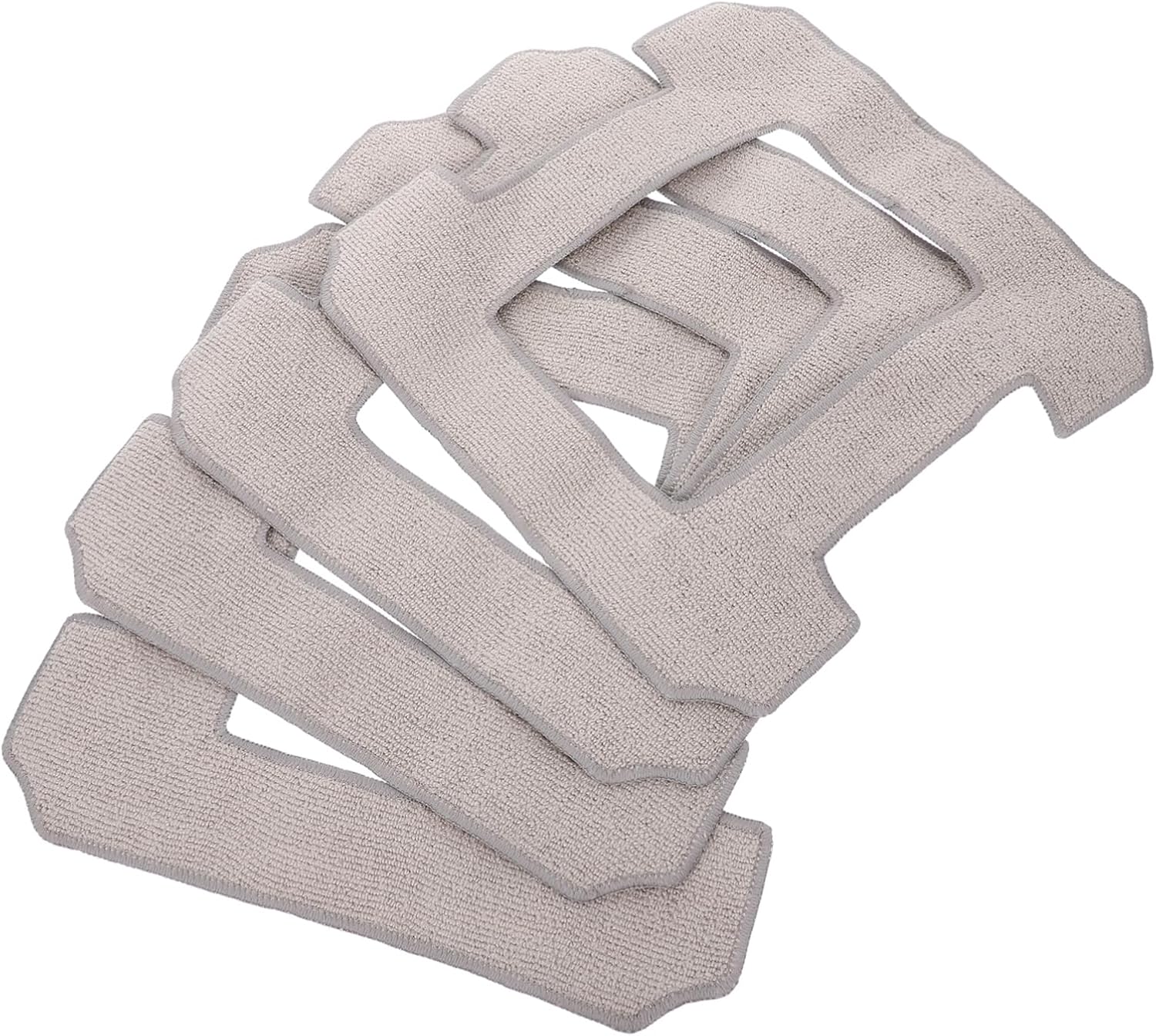 4Pcs Window Cleaning Mop Cloths for Robot Cleaner