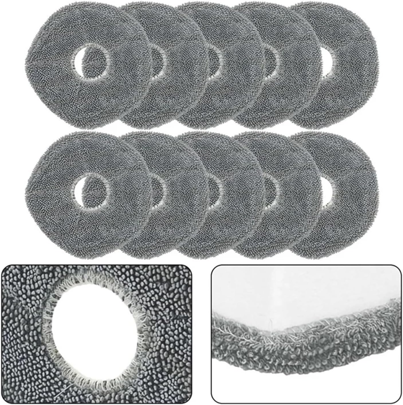 Vamarads Cloth Pads for Eufy X9 ProX10 Pro Omni