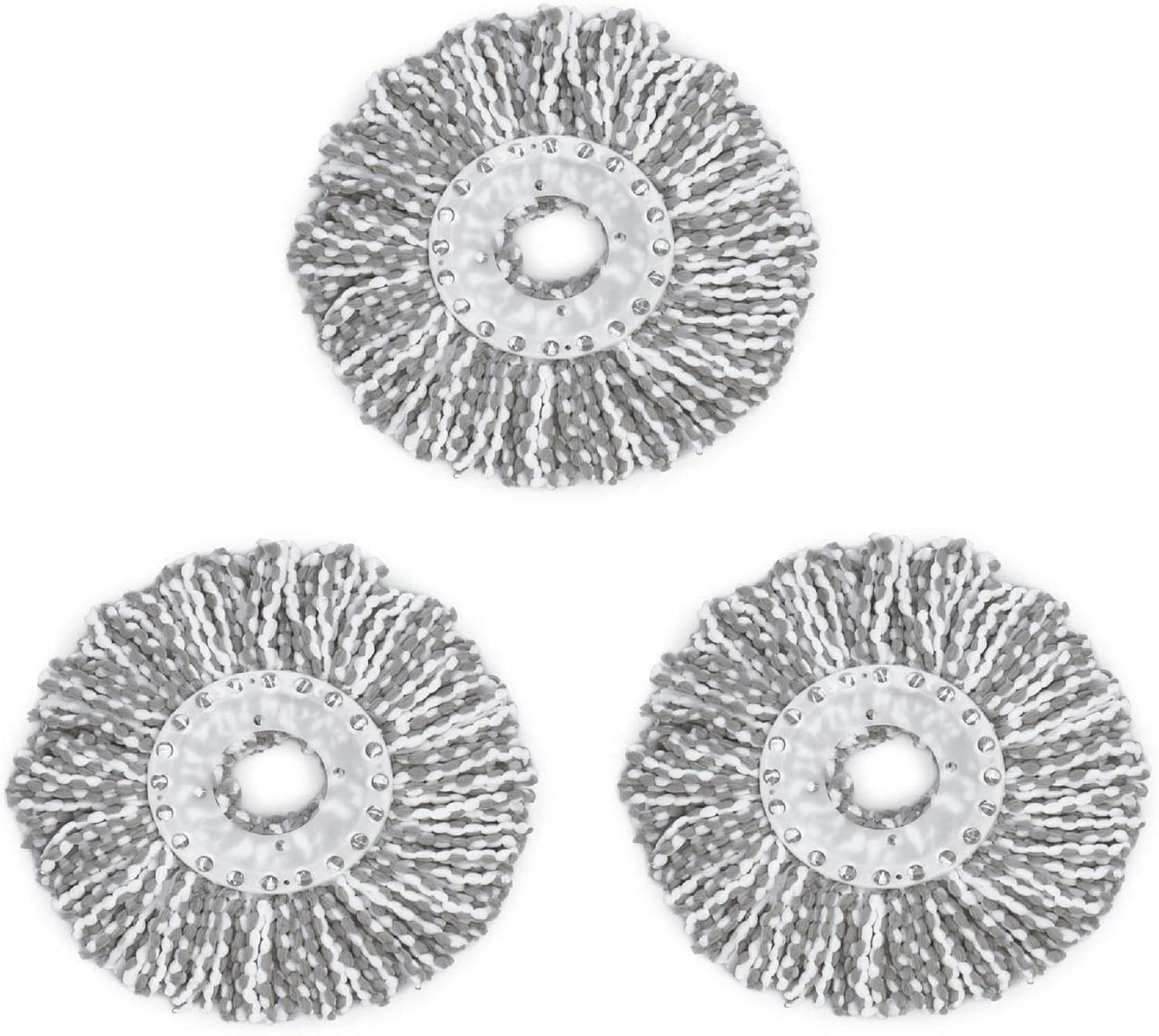 Spotzero Replacement Mop Head Refill Pack of 3