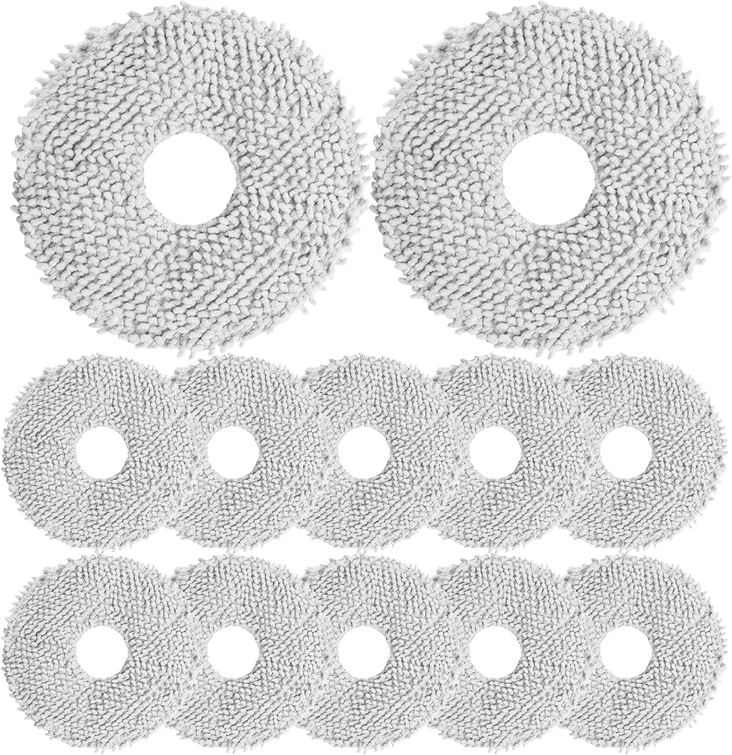 Rrochio Microfiber Mop Pads for Dreame Robot Vacuums