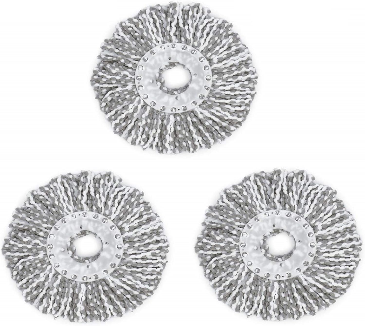 Spotzero Replacement Mop Head Refill Pack of 3